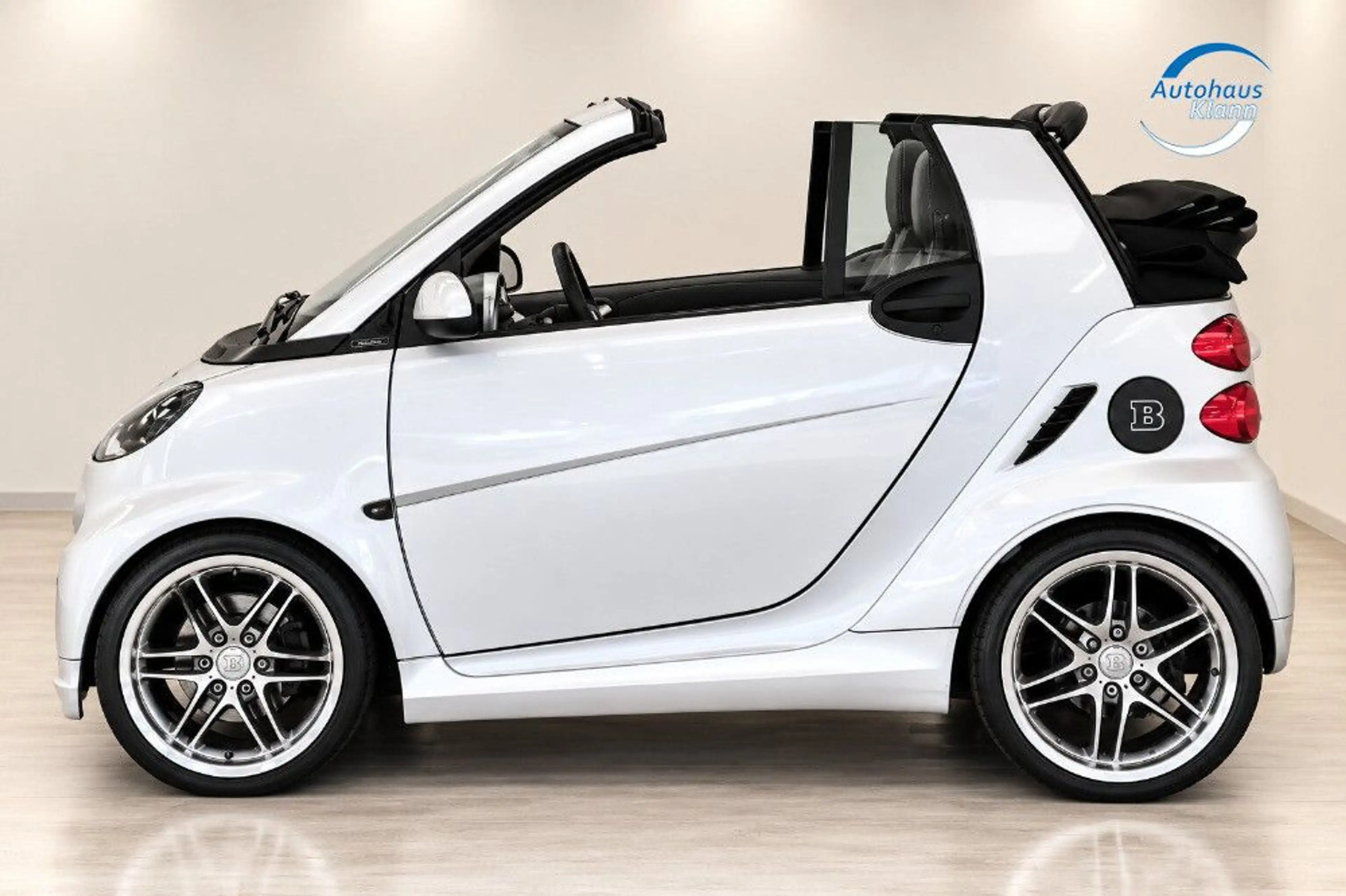 smart forTwo Cabrio Brabus 102PS Xclusive Navi Servo — photo 6
