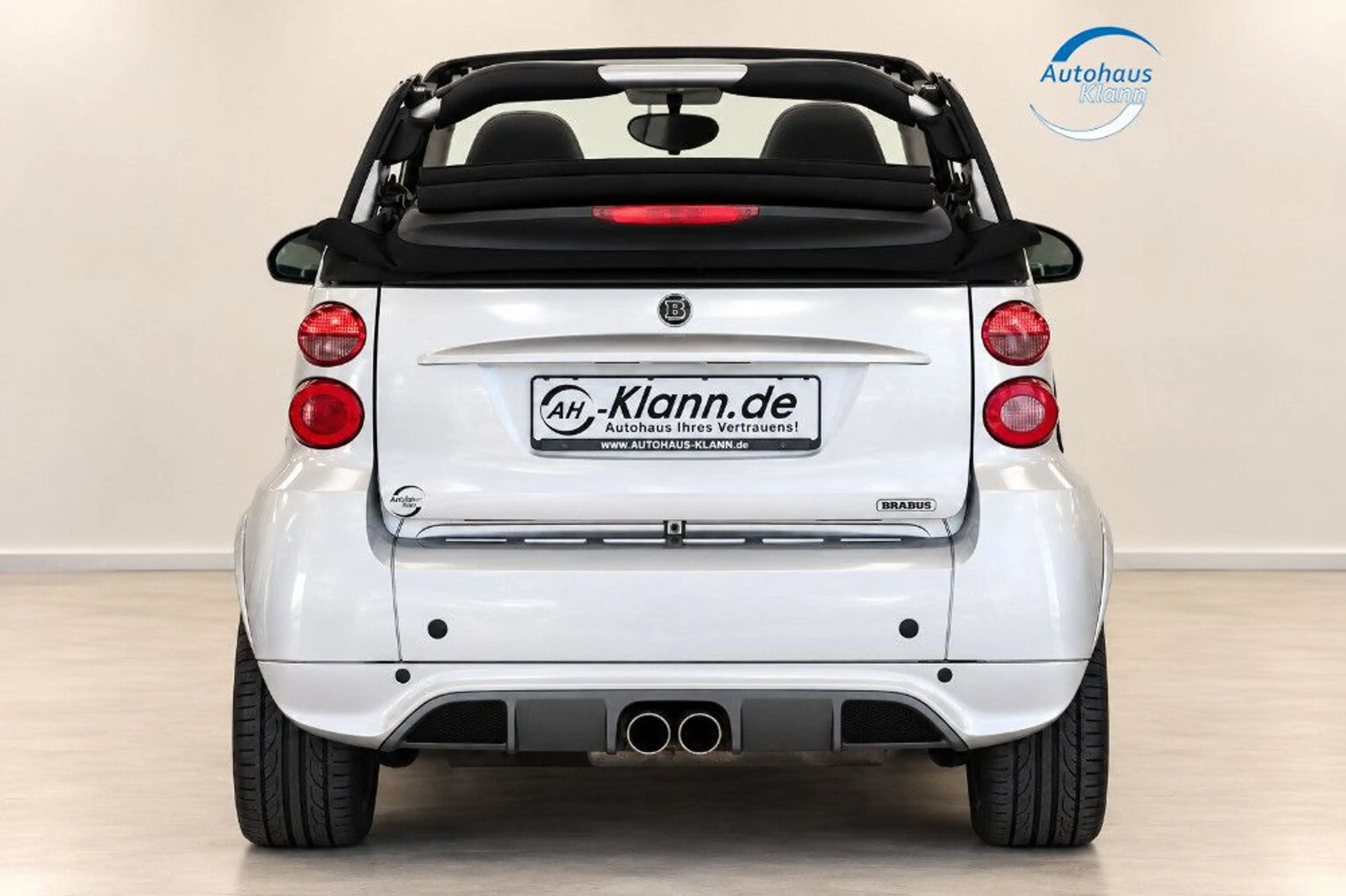 smart forTwo Cabrio Brabus 102PS Xclusive Navi Servo — photo 11