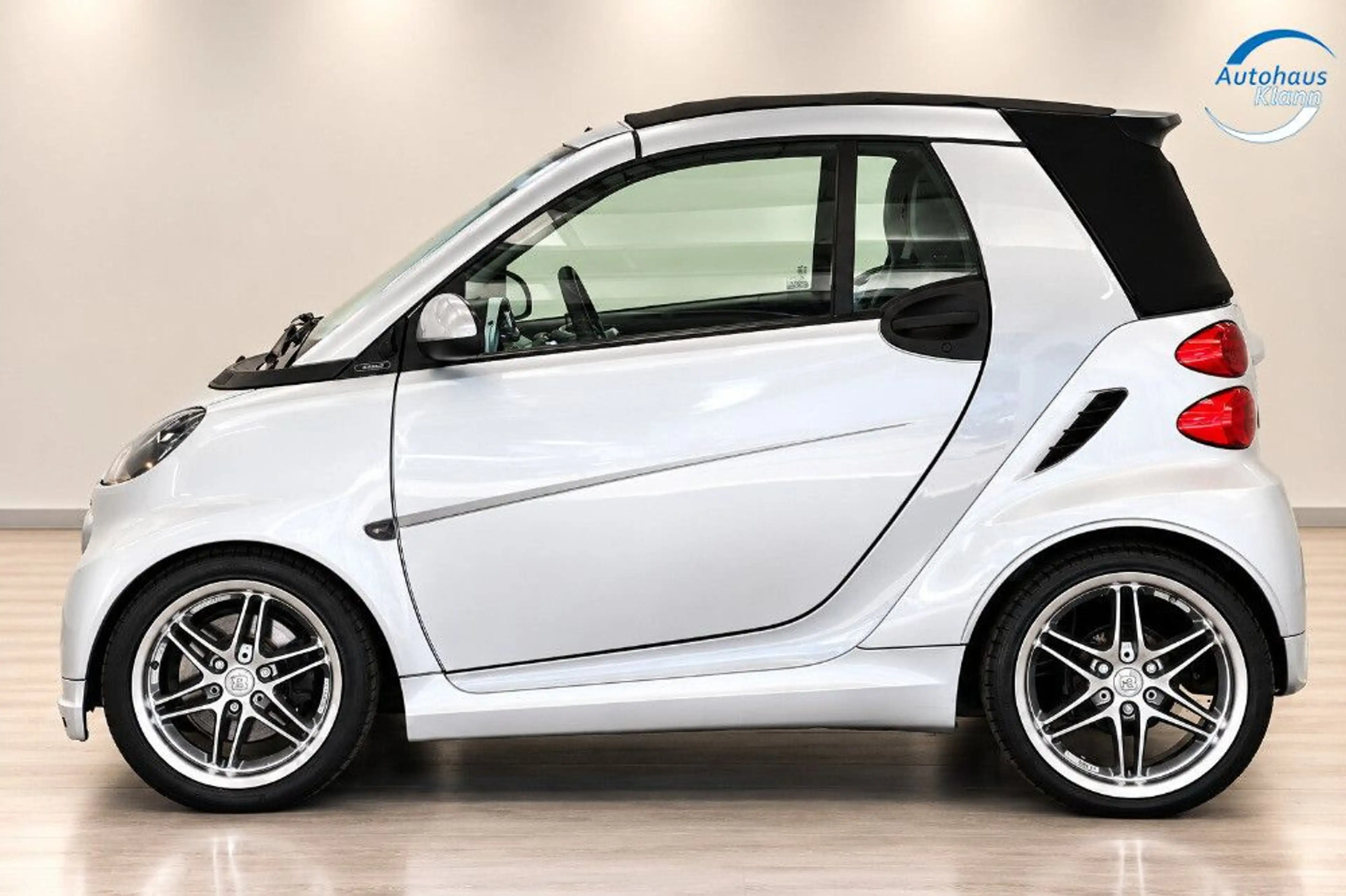 smart forTwo Cabrio Brabus 102PS Xclusive Navi Servo — photo 5