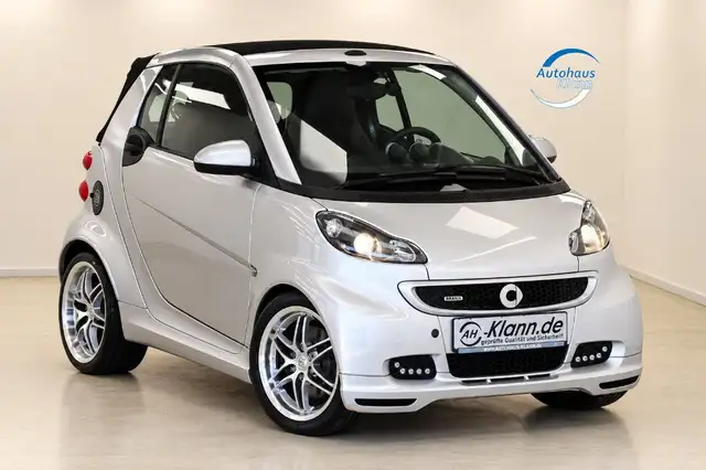 smart forTwo Cabrio Brabus 102PS Xclusive Navi Servo