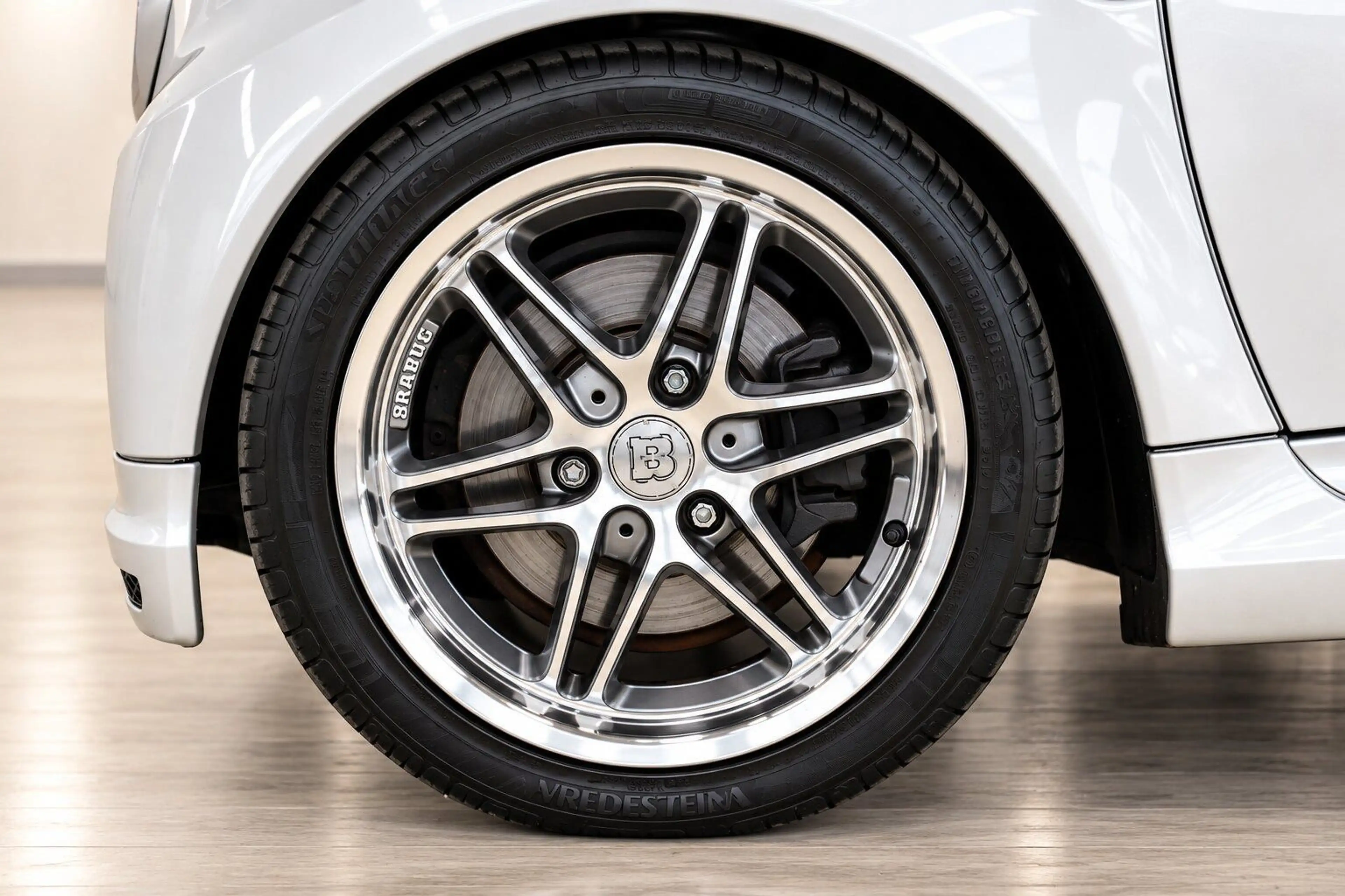 smart forTwo Cabrio Brabus 102PS Xclusive Navi Servo — photo 36