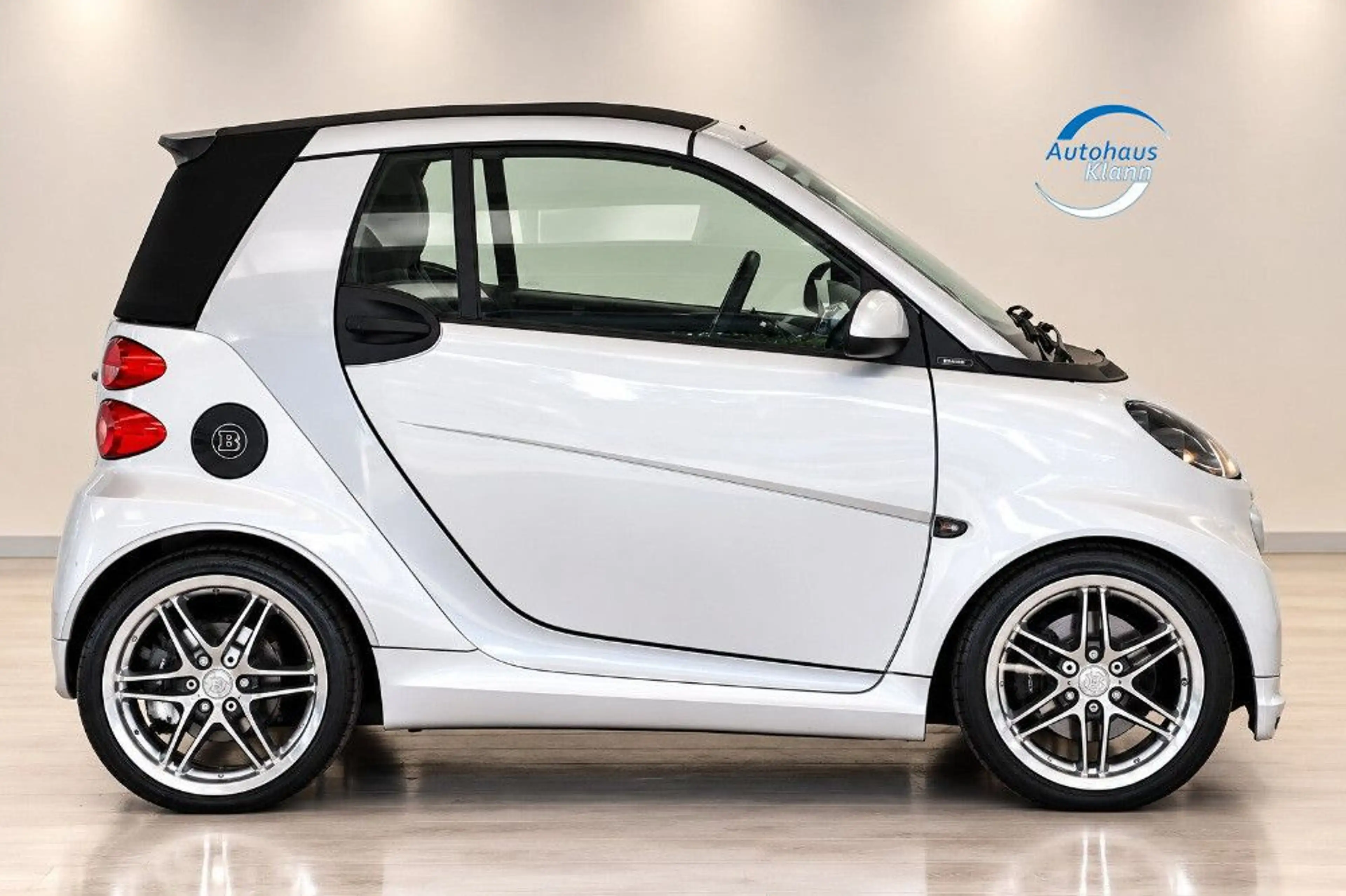 smart forTwo Cabrio Brabus 102PS Xclusive Navi Servo — photo 8