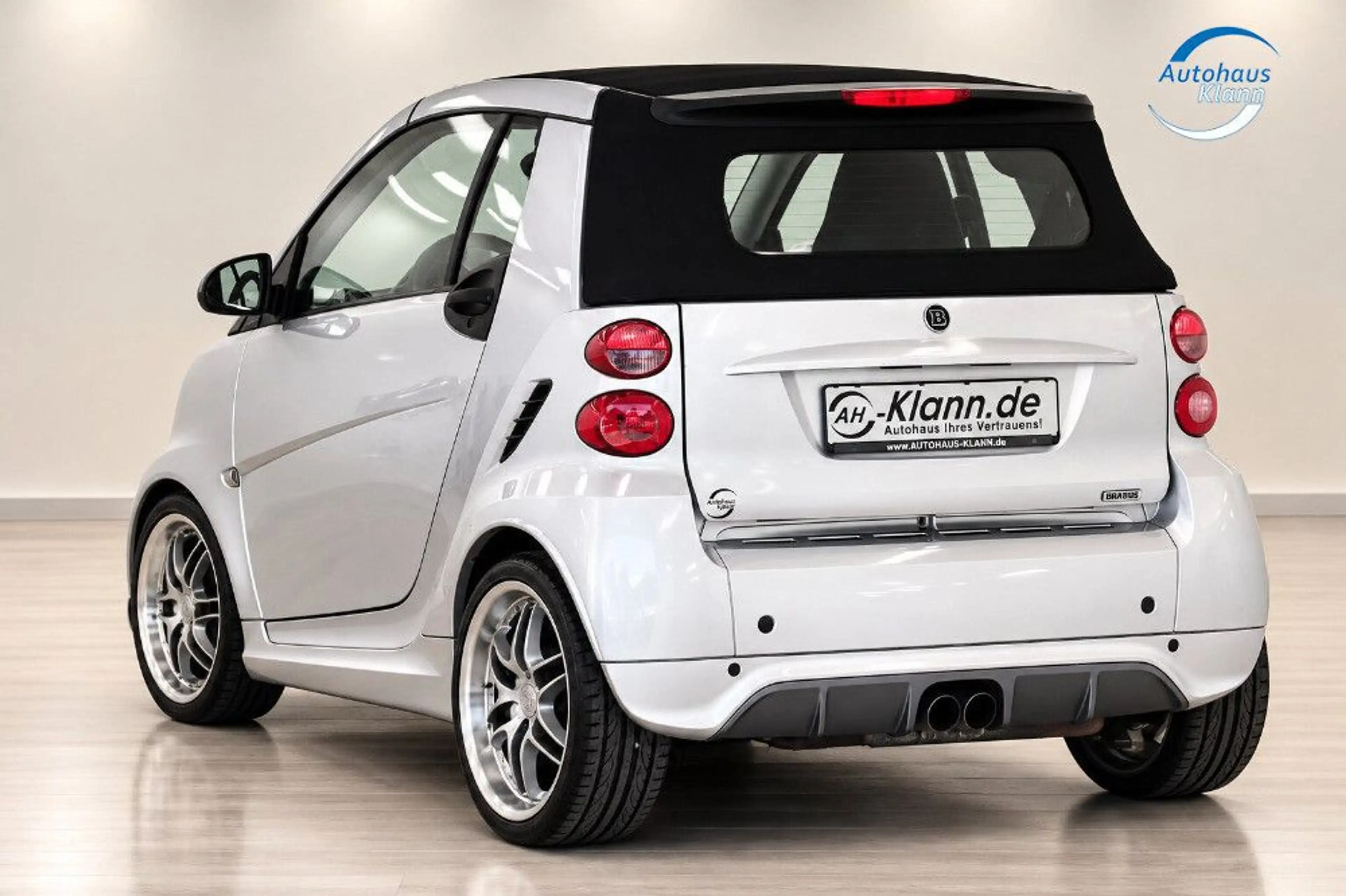 smart forTwo Cabrio Brabus 102PS Xclusive Navi Servo — photo 13