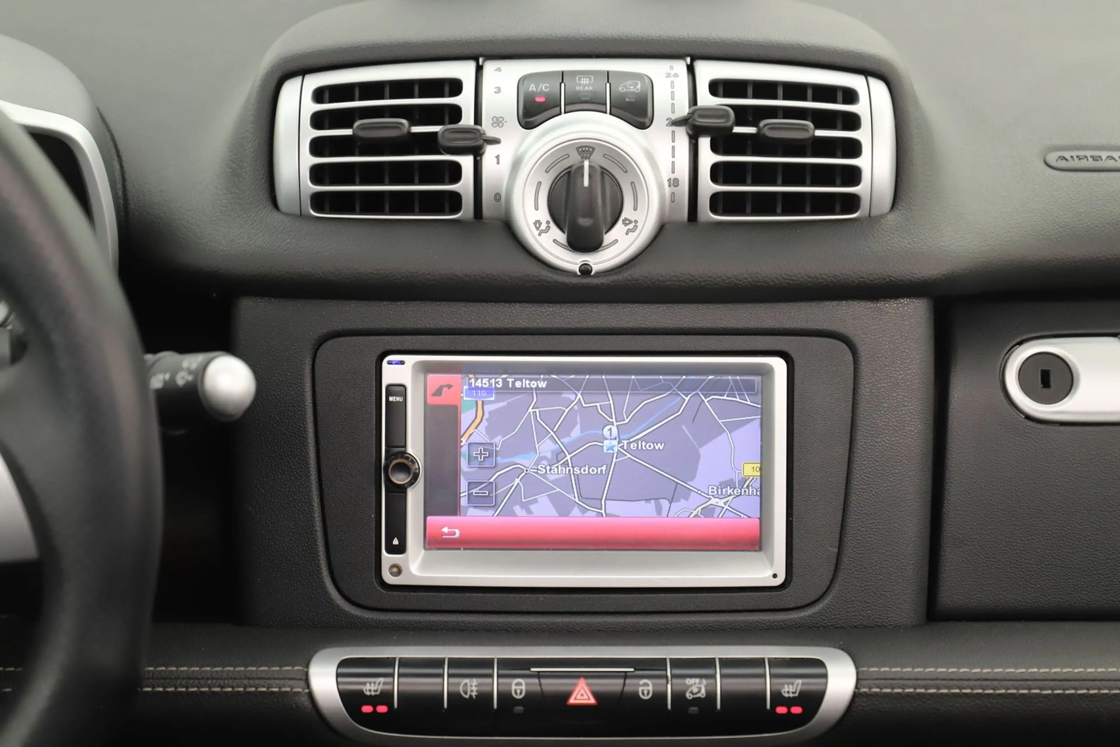 smart forTwo Cabrio Brabus 102PS Xclusive Navi Servo — photo 19