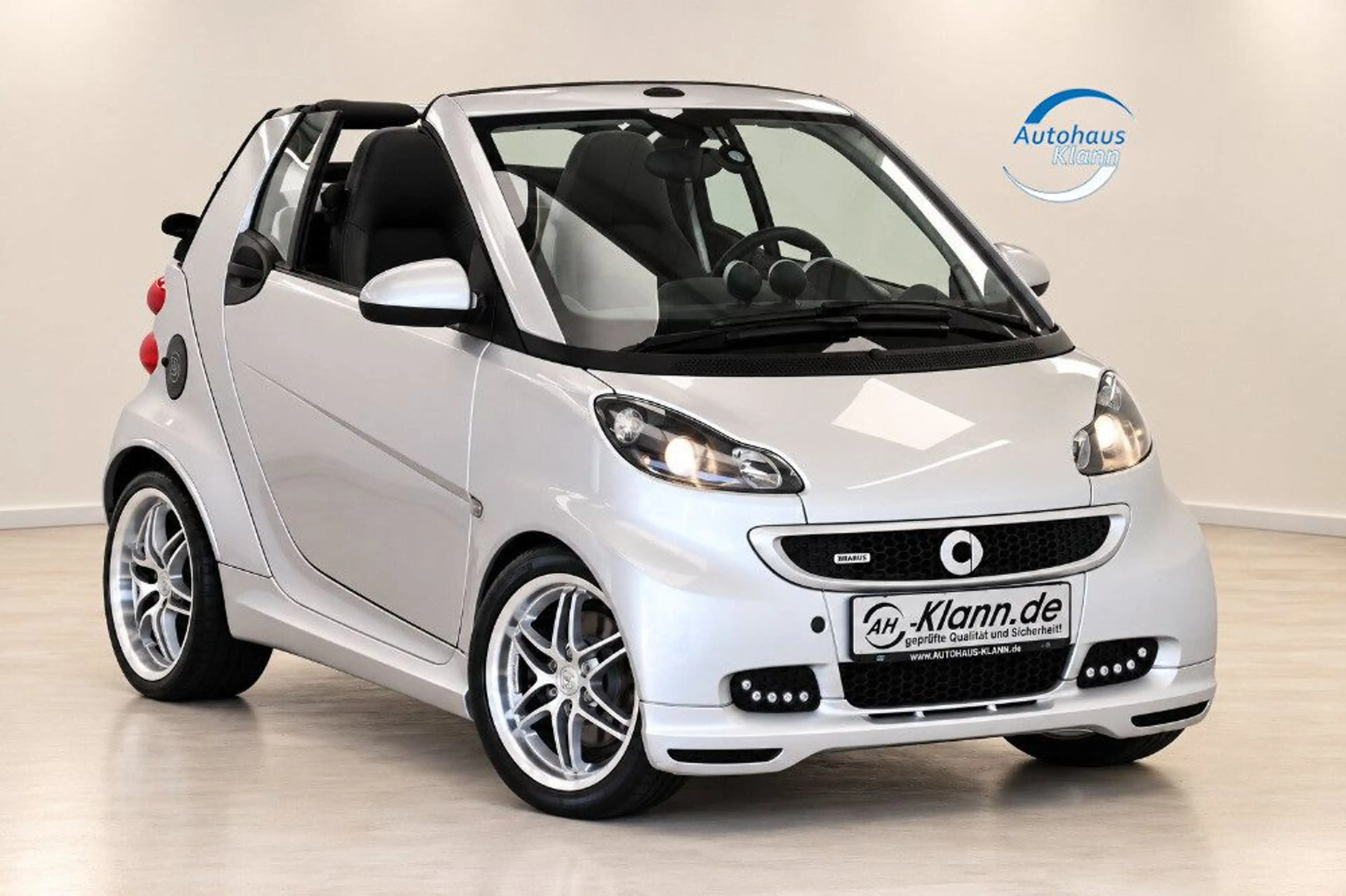 smart forTwo Cabrio Brabus 102PS Xclusive Navi Servo — photo 2