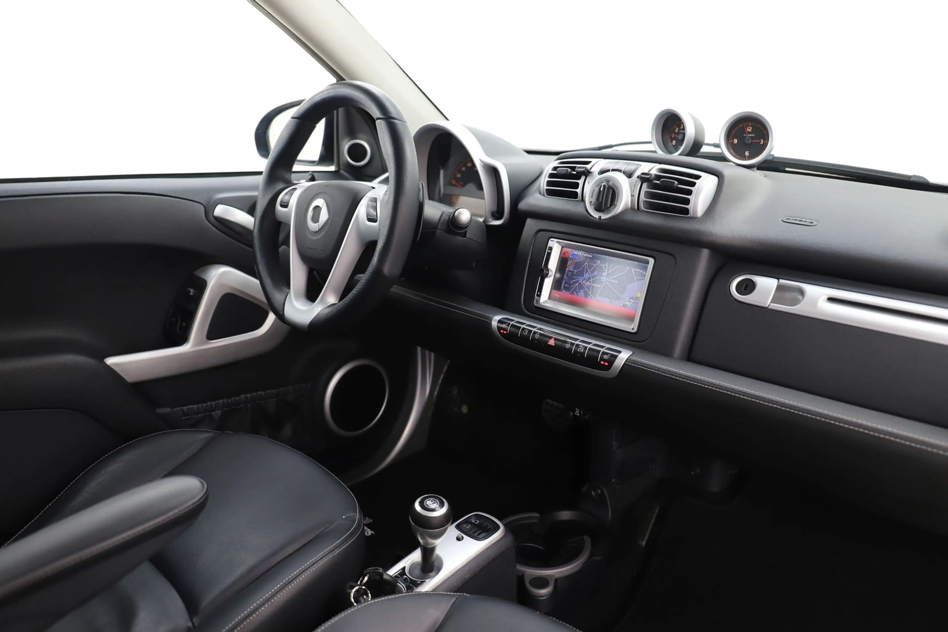 smart forTwo Cabrio Brabus 102PS Xclusive Navi Servo — photo 18
