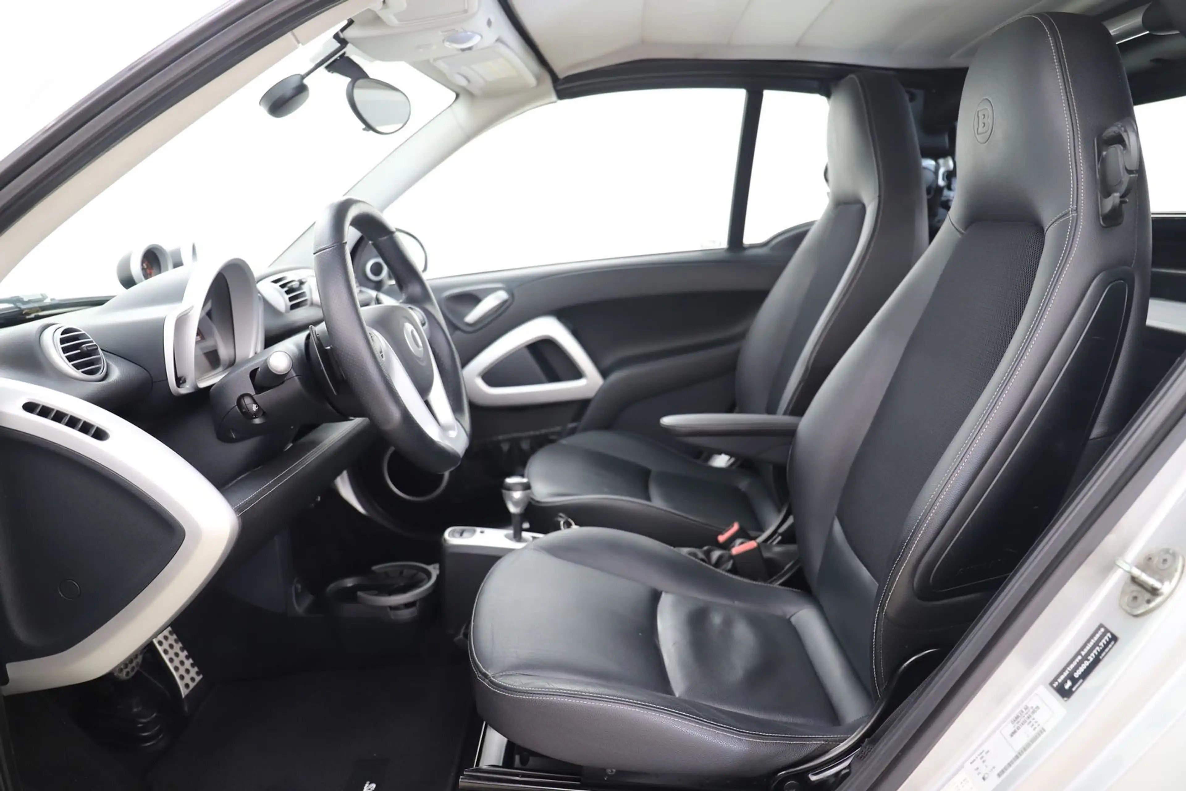 smart forTwo Cabrio Brabus 102PS Xclusive Navi Servo — photo 14