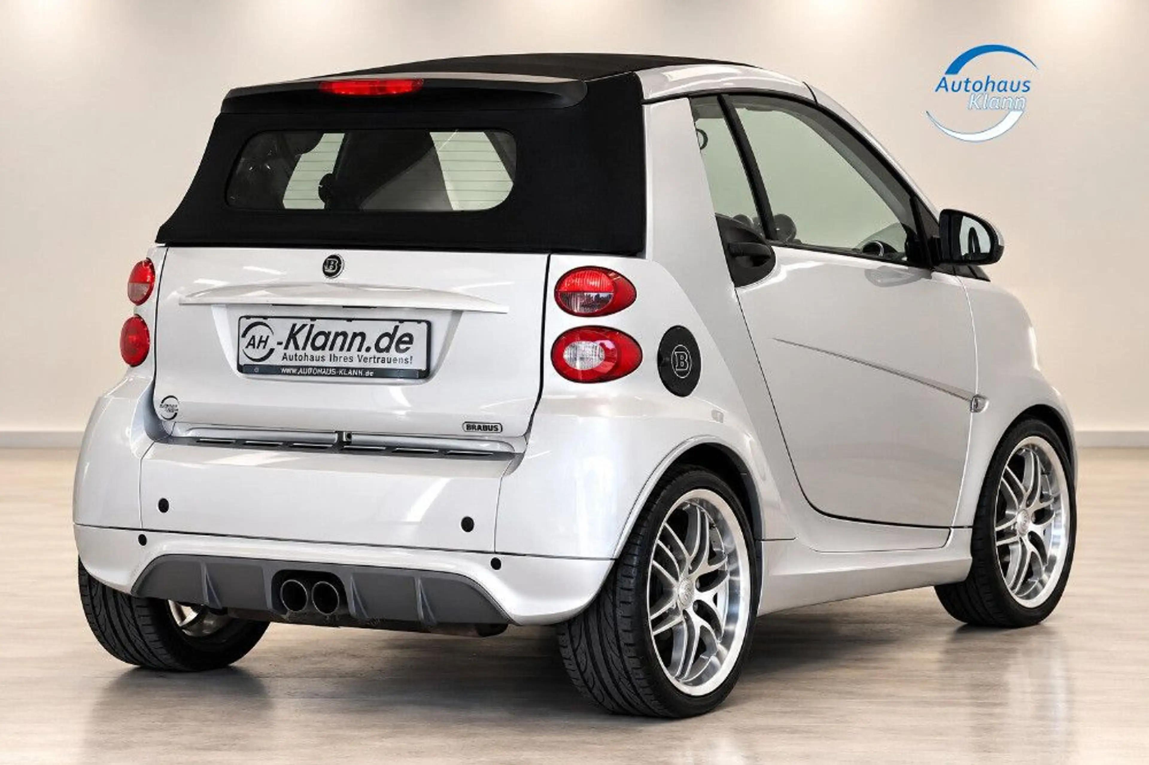 smart forTwo Cabrio Brabus 102PS Xclusive Navi Servo — photo 9
