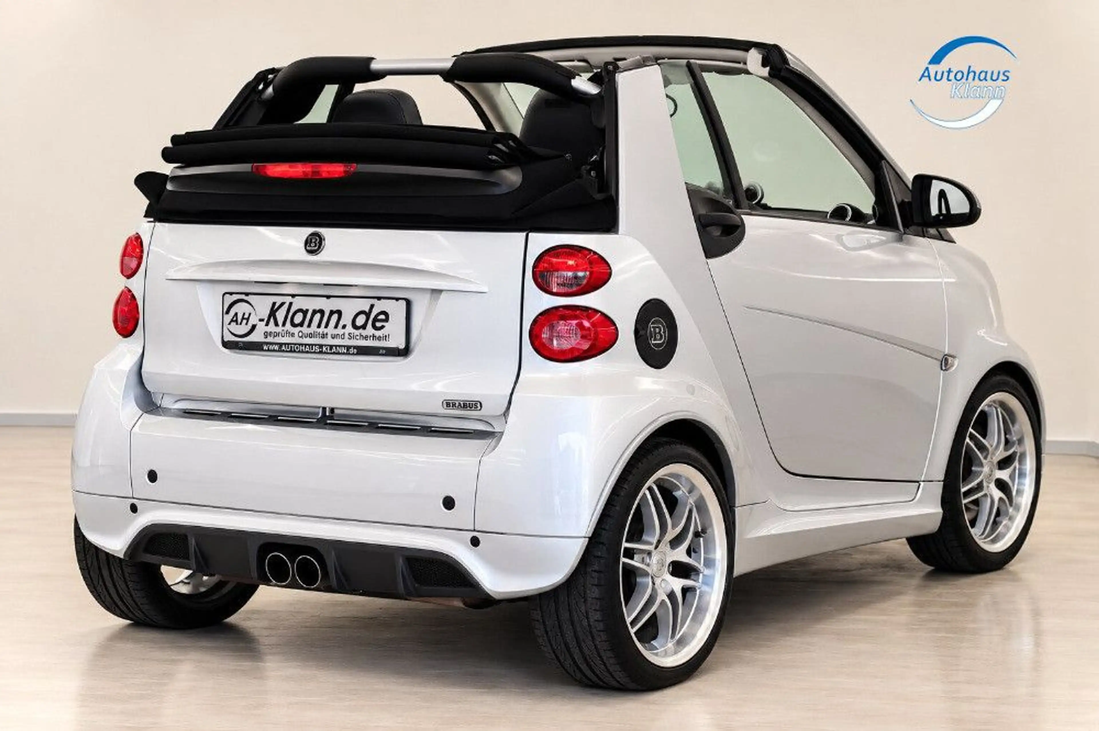 smart forTwo Cabrio Brabus 102PS Xclusive Navi Servo — photo 10
