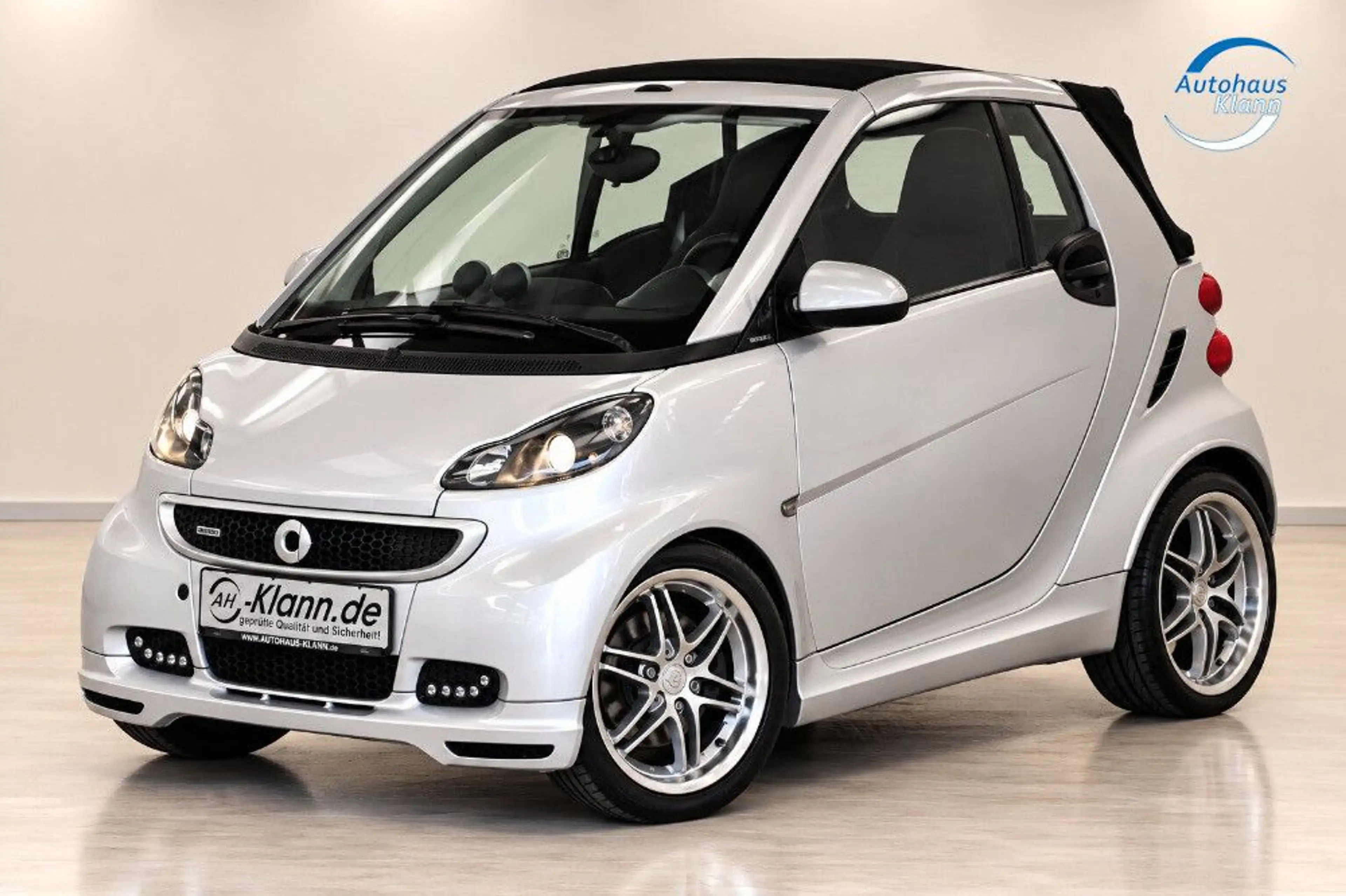 smart forTwo Cabrio Brabus 102PS Xclusive Navi Servo — photo 4