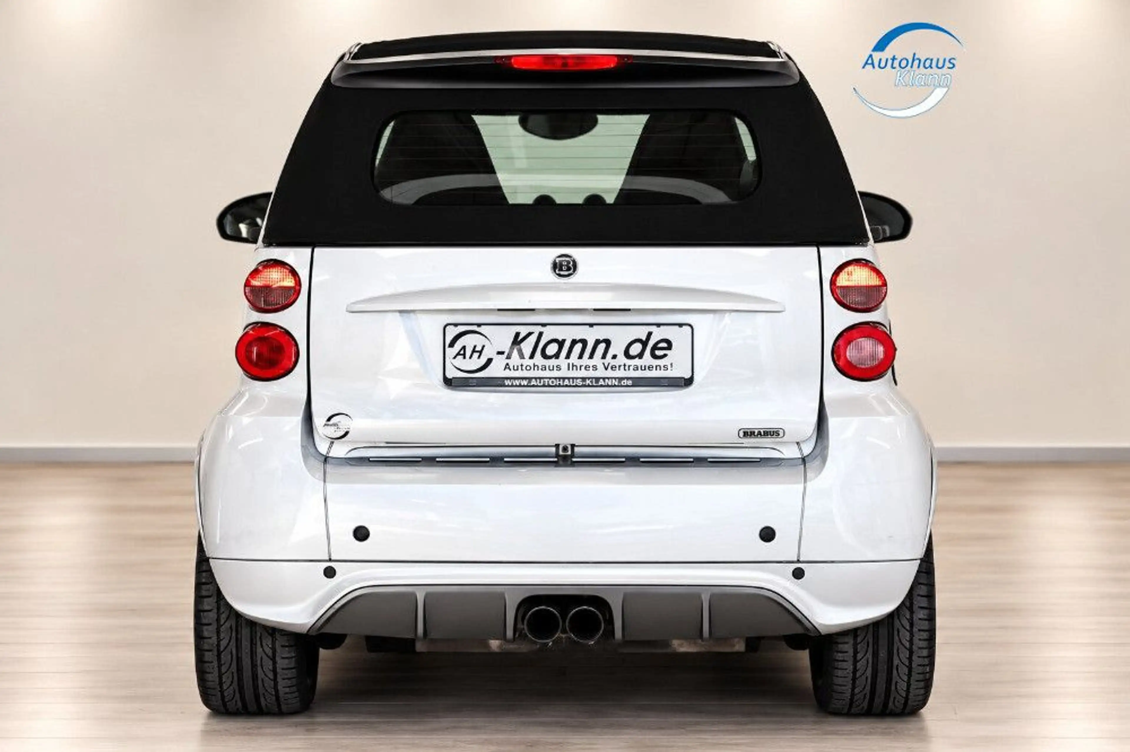 smart forTwo Cabrio Brabus 102PS Xclusive Navi Servo — photo 12