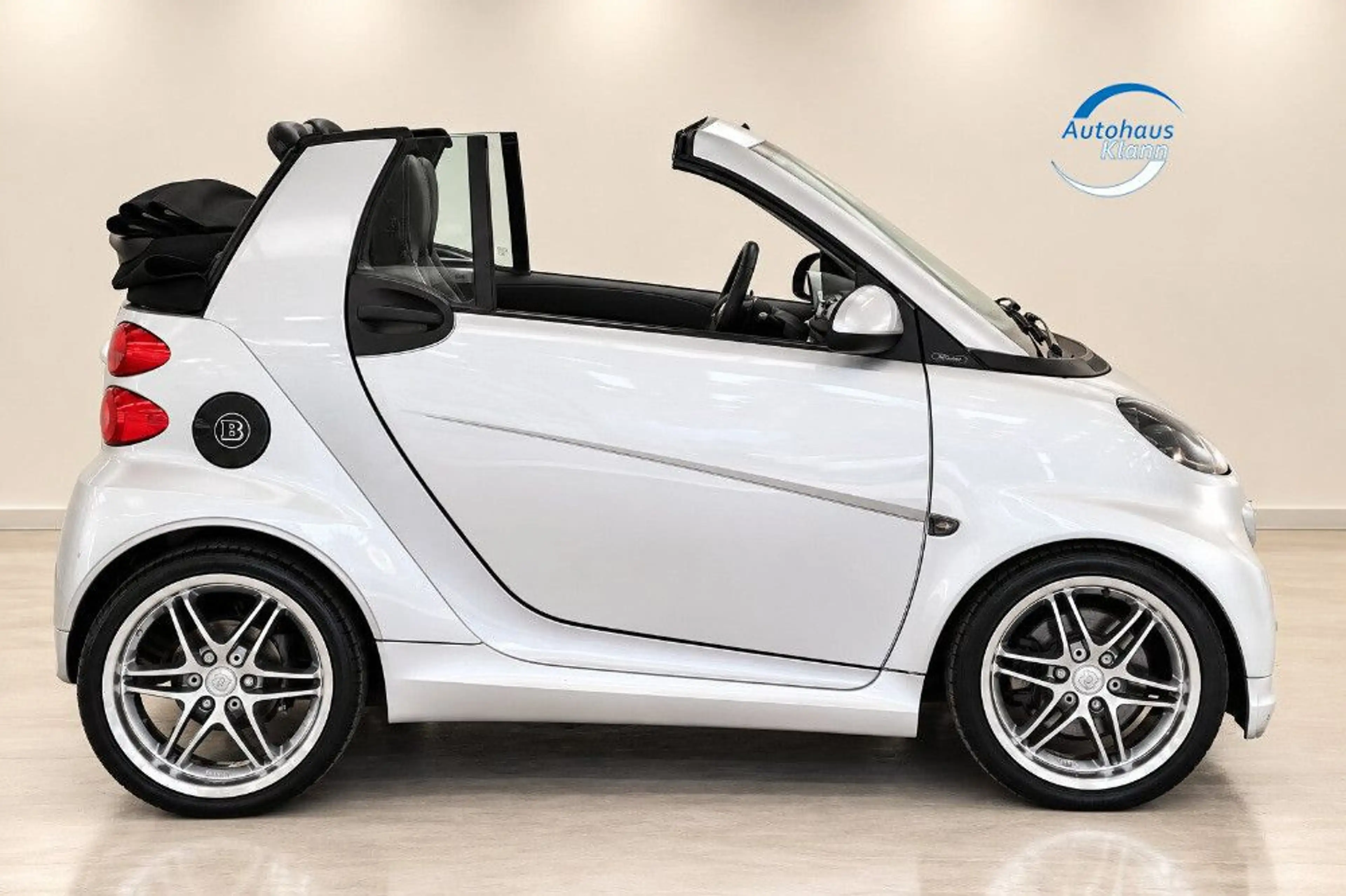 smart forTwo Cabrio Brabus 102PS Xclusive Navi Servo — photo 7