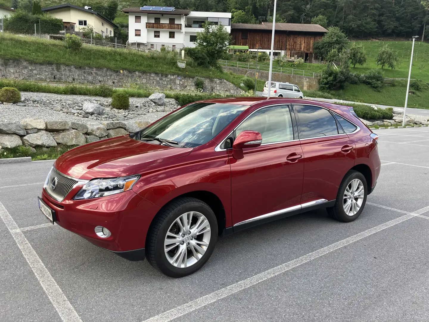 Lexus RX 450h 4WD Hybrid - 2