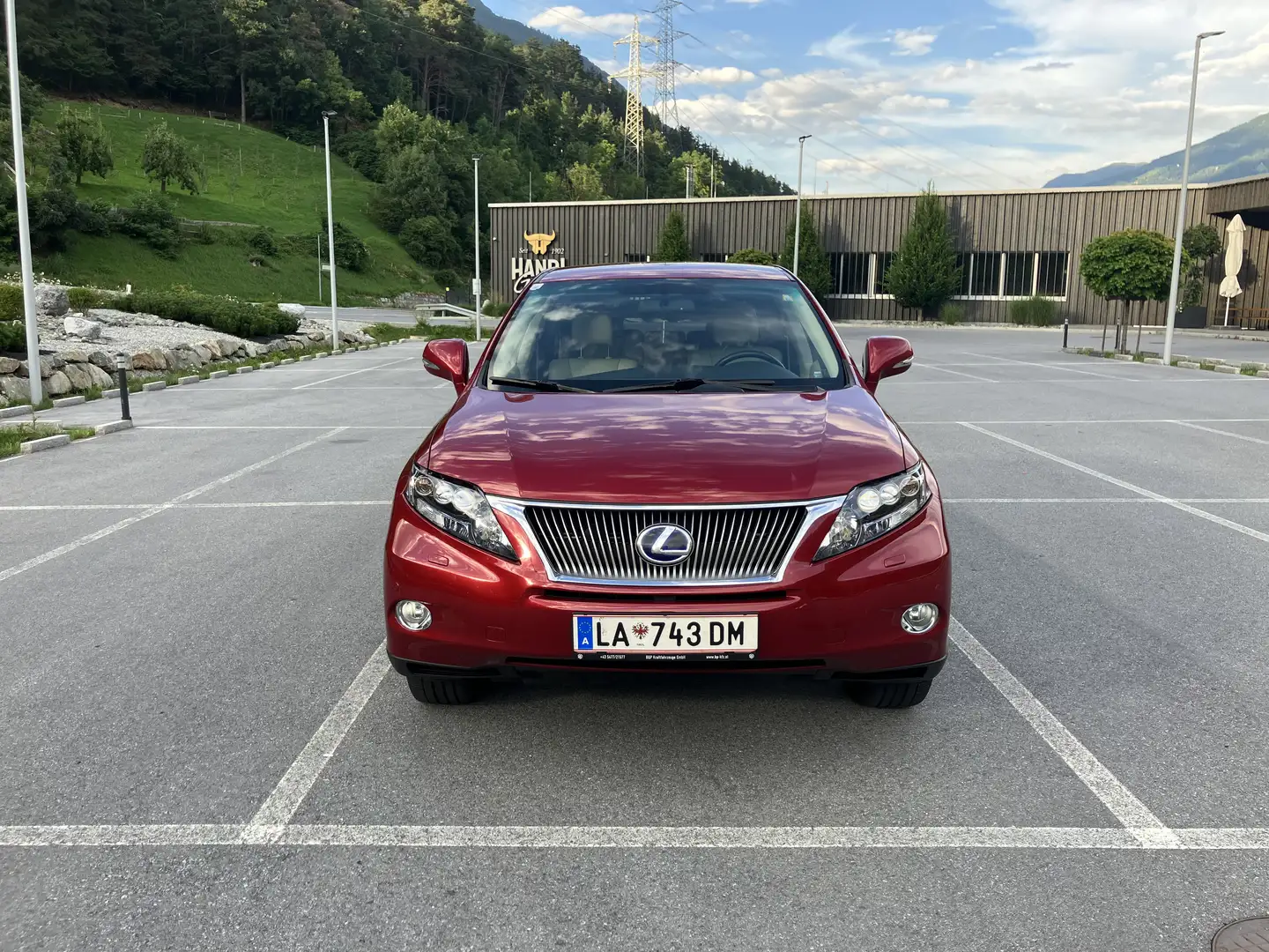 Lexus RX 450h 4WD Hybrid - 1