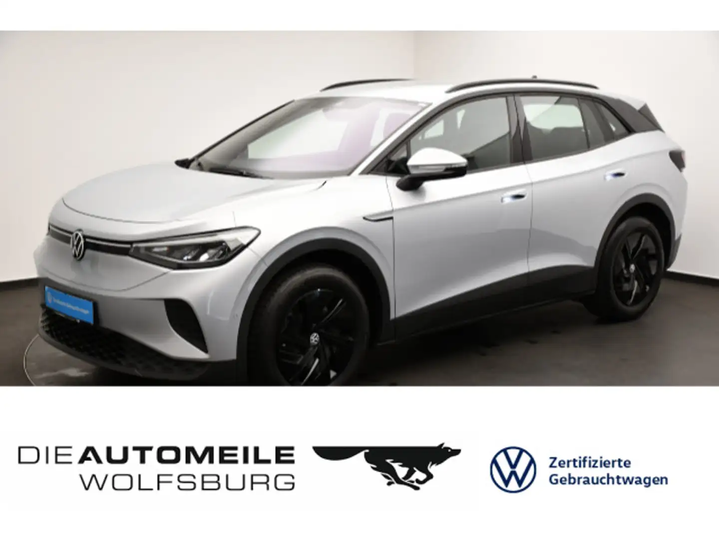 Volkswagen ID.4 Pure Performance LED/Kamera/Keyless Silber - 1