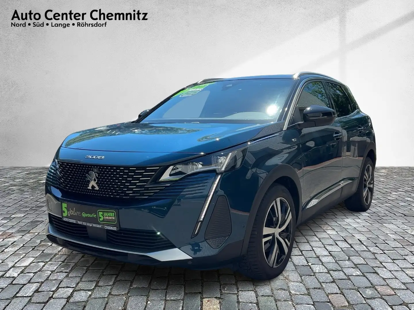 Peugeot 3008 1.6 AT8 180 GT 360°/FullLED/el.Heck/Navi Blau - 2