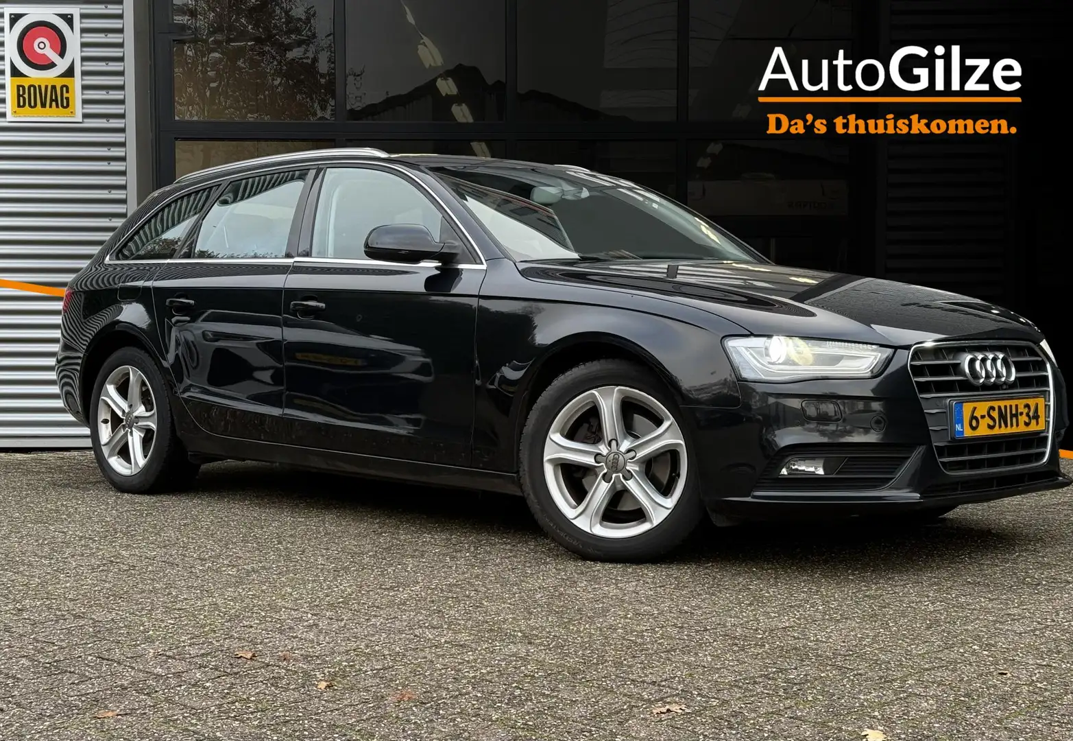 Audi A4 Avant 1.8 TFSI Business Edition l airco l Navi l C Noir - 1