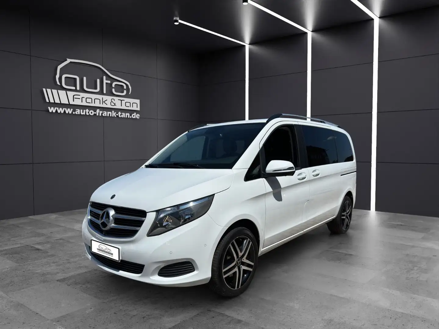 Mercedes-Benz V 250 d  4MATIC/Navi/1.Hand/8Sitzer/360g Kamera Blanc - 1