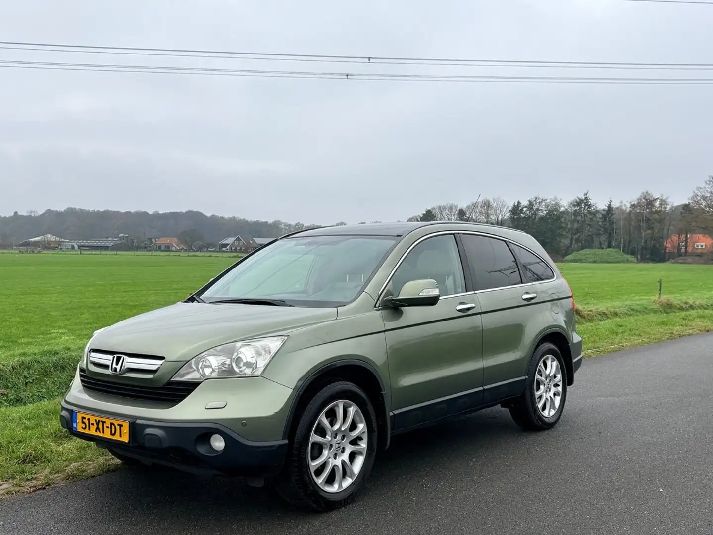 Honda CR-V 2.0i Executive Aut, Leder, 1e eig.,15x beurt! Verde - 2