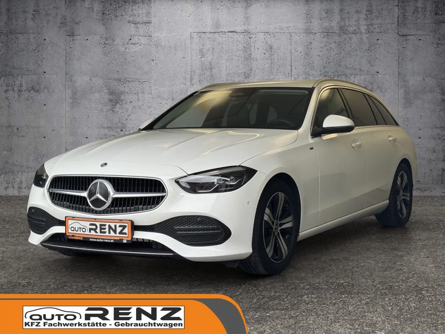 Mercedes-Benz C 220 C 220 T d, LED, AHK, Kamera, Parkassistent,... Weiß - 1