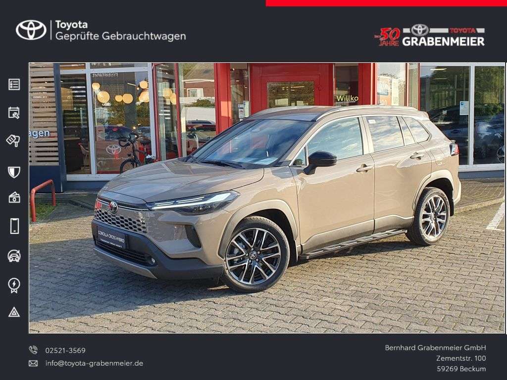 Brugt Toyota Corolla Cross 2.0