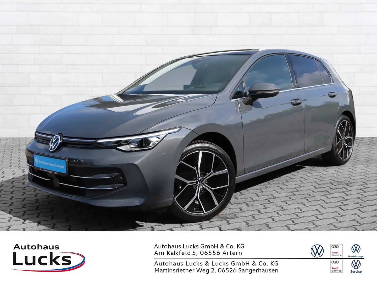 Volkswagen Golf EDITION 50 1.5 eTSI DSG Pano AHK HUD Grau - 2