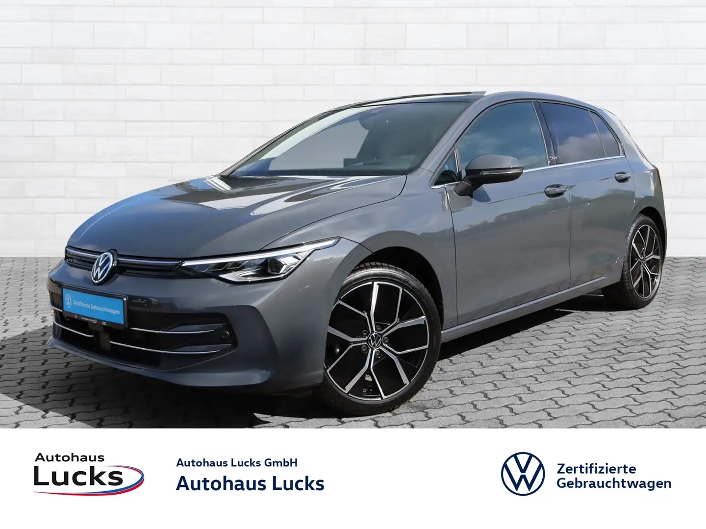 Volkswagen Golf EDITION 50 1.5 eTSI DSG Pano AHK HUD Grau - 1