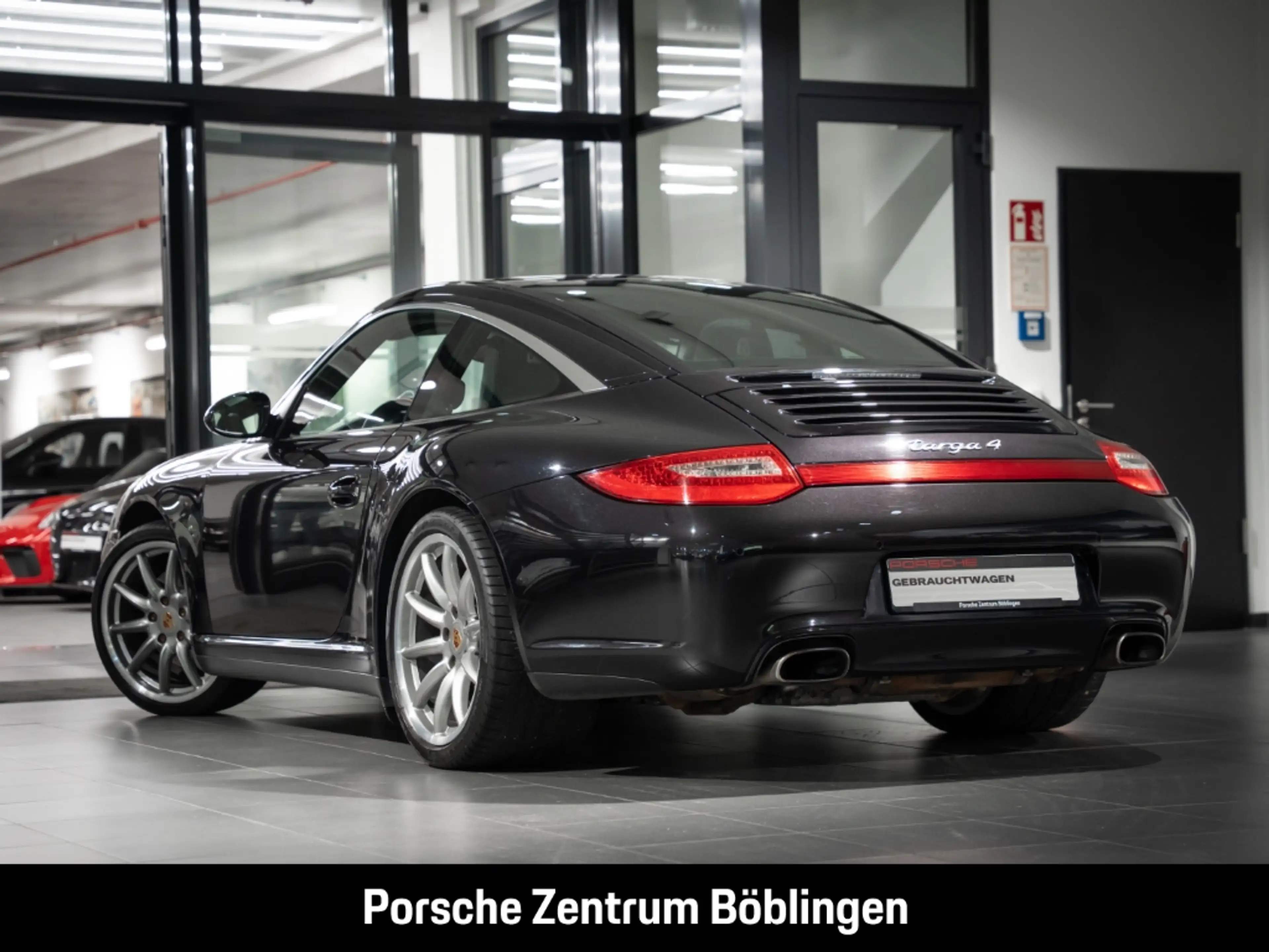 Porsche 997 911 Targa 4 — photo 3