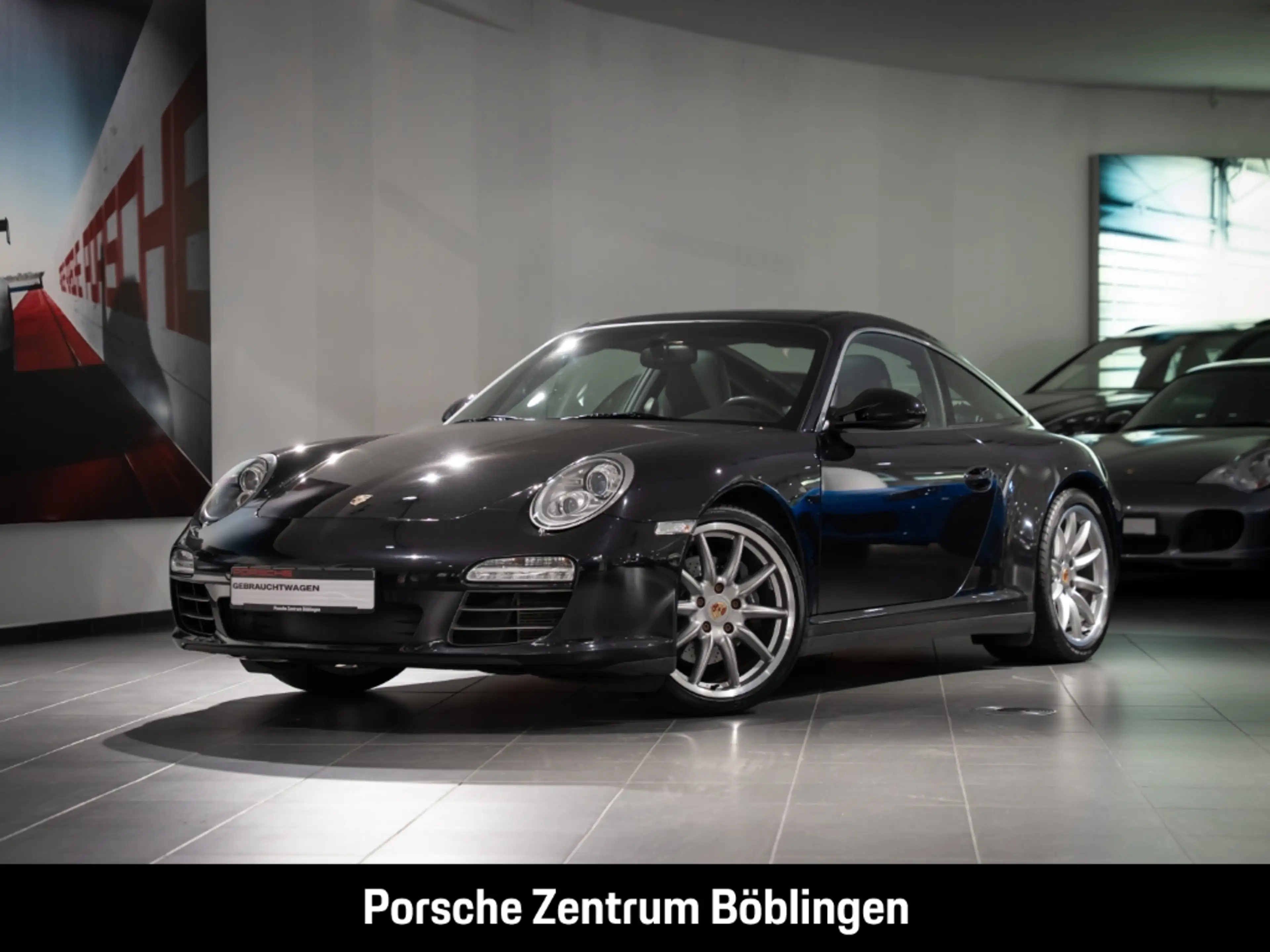 Porsche 997 911 Targa 4