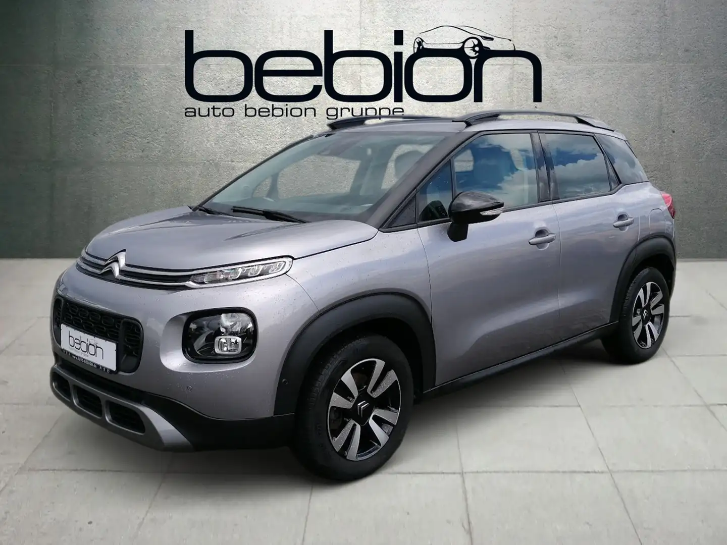 Citroen C3 Aircross 1.2 PureTech 110 Shine Navi PDC LM Silber - 2