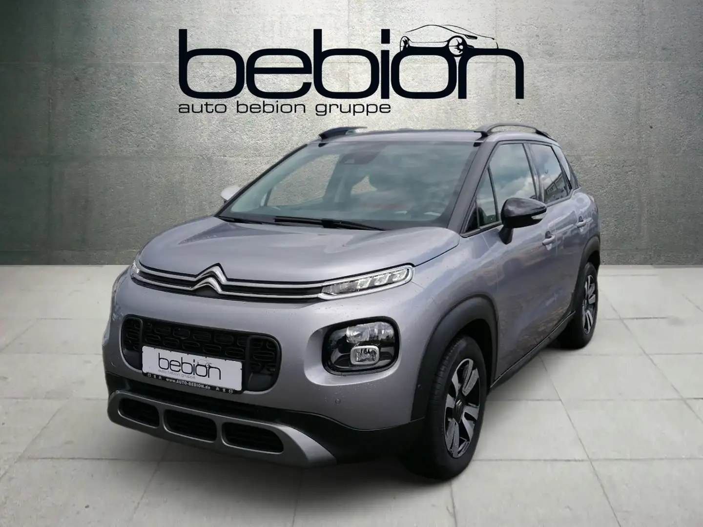 Citroen C3 Aircross 1.2 PureTech 110 Shine Navi PDC LM Silber - 1