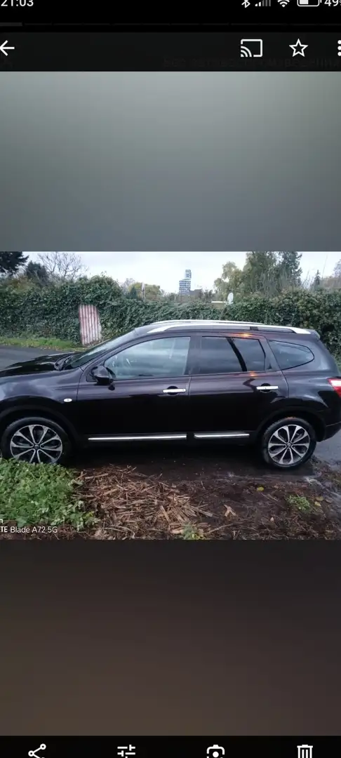Nissan Qashqai+2 Qashqai+2 1.6 dCi DPF Start/Stop I-Way Braun - 1