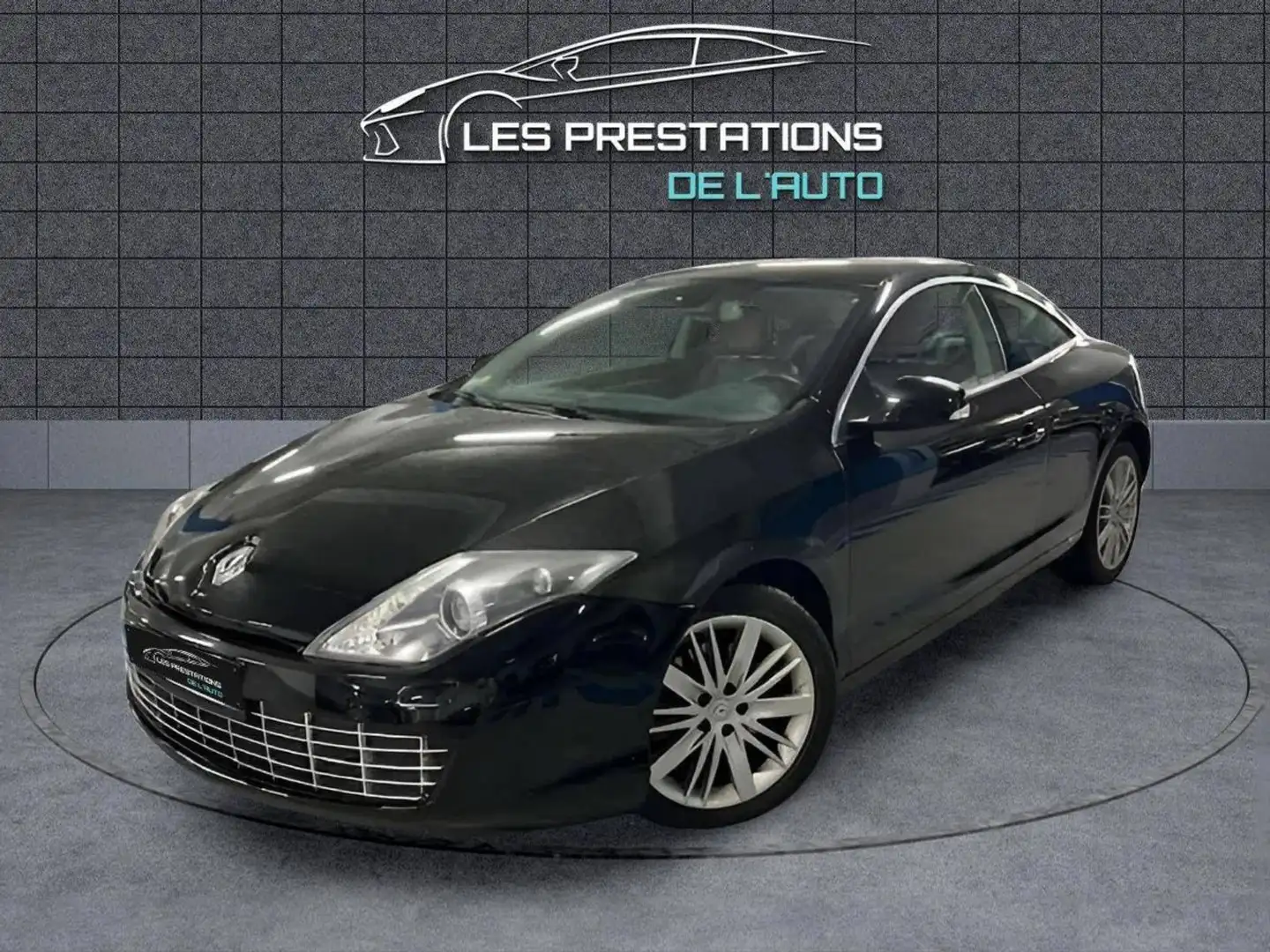 Renault Laguna Coupé III 2.0 dCi 180ch FAP GT 4Control Noir - 1