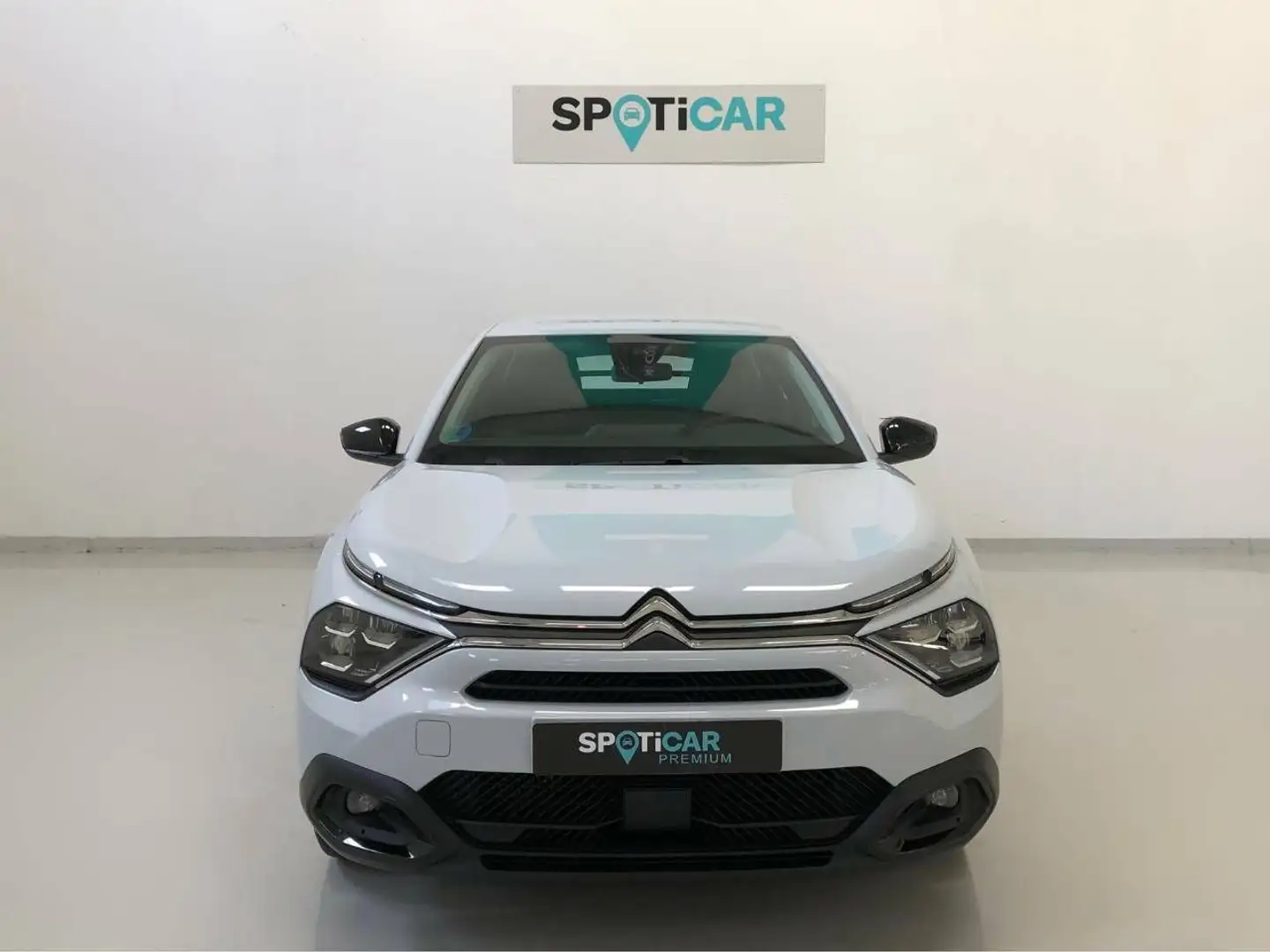 Citroen C4 Hybrid 136 e-DCS6 Plus Blanco - 2