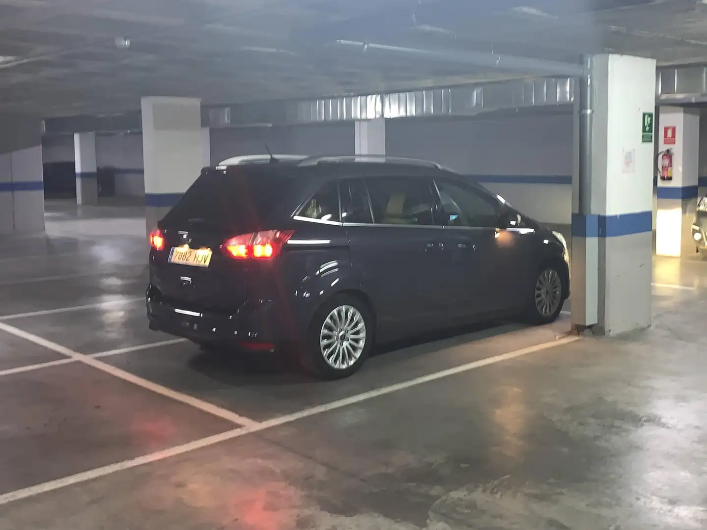 Ford Grand C-Max Grand C-Max 2.0TDCi Titanium PS 163 Titanium Gris - 2