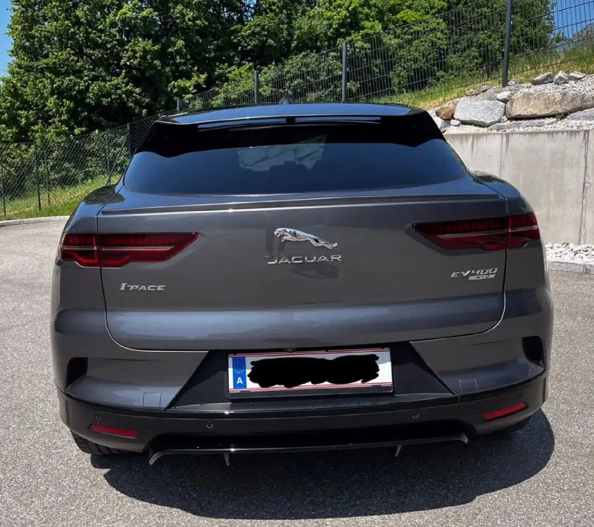 Jaguar I-Pace I-Pace AWD 90kWh First Edition Gris - 2
