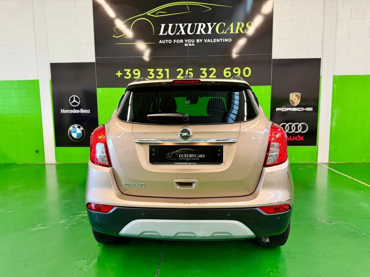 Opel Mokka X 1.6 Ecotec 115CV 4x2 Start&Stop Bronze - 2