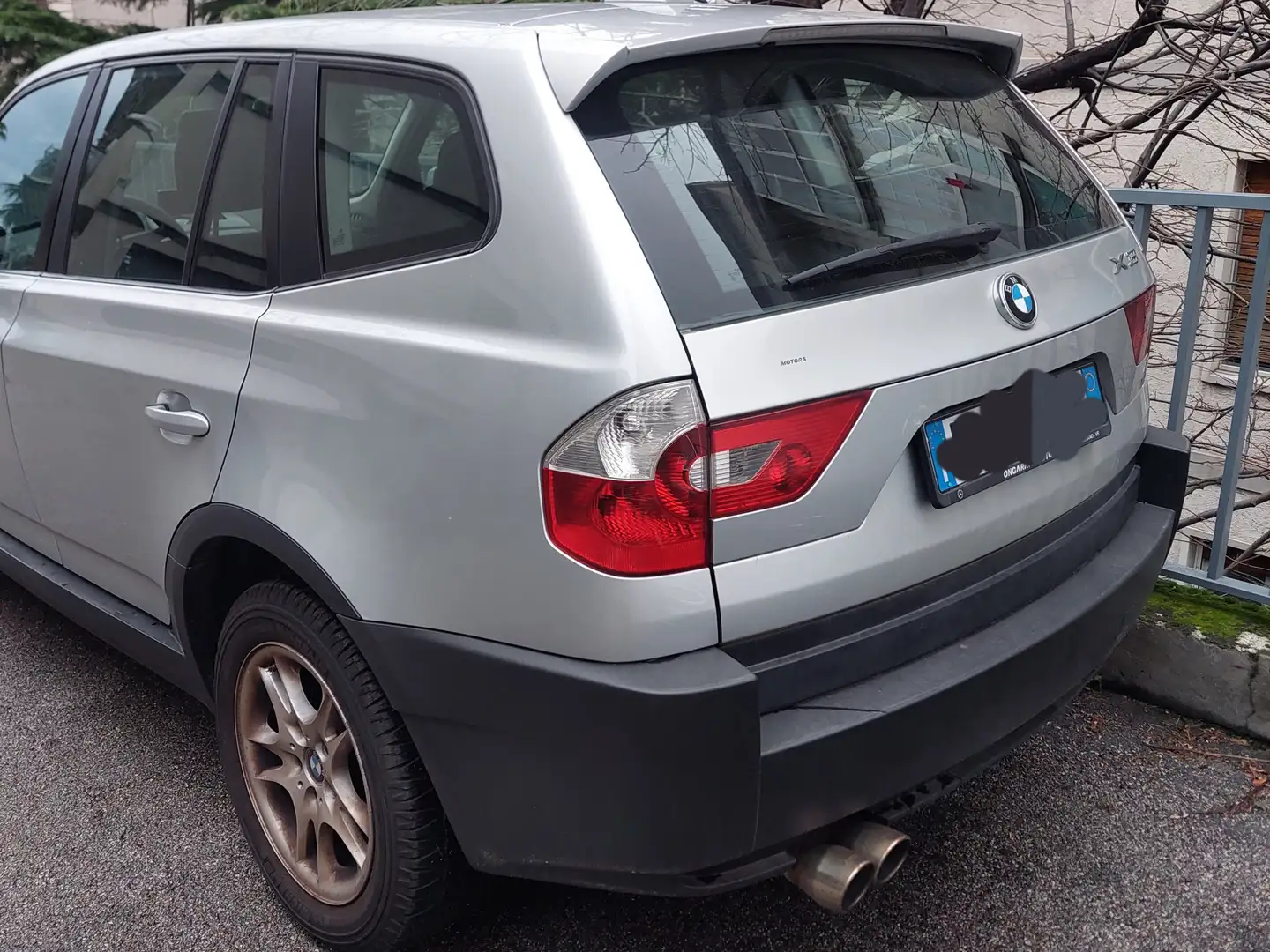 BMW X3 X3 2.0d Futura FL Argento - 2