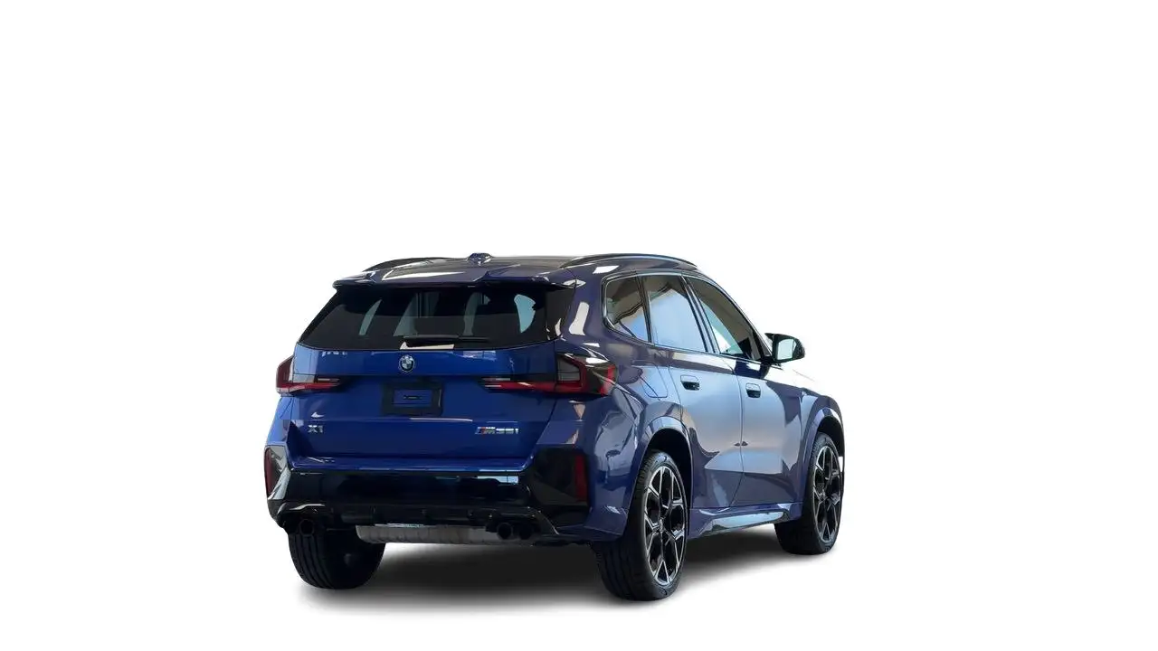 BMW X1 fotografie BMW X1