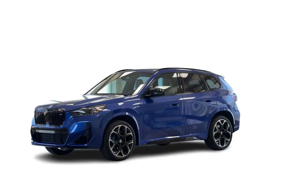 BMW X1 fotografie BMW X1