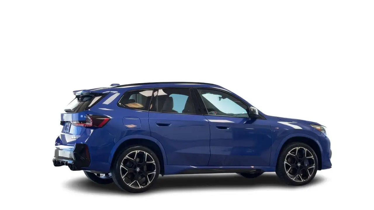 BMW X1 fotografie BMW X1