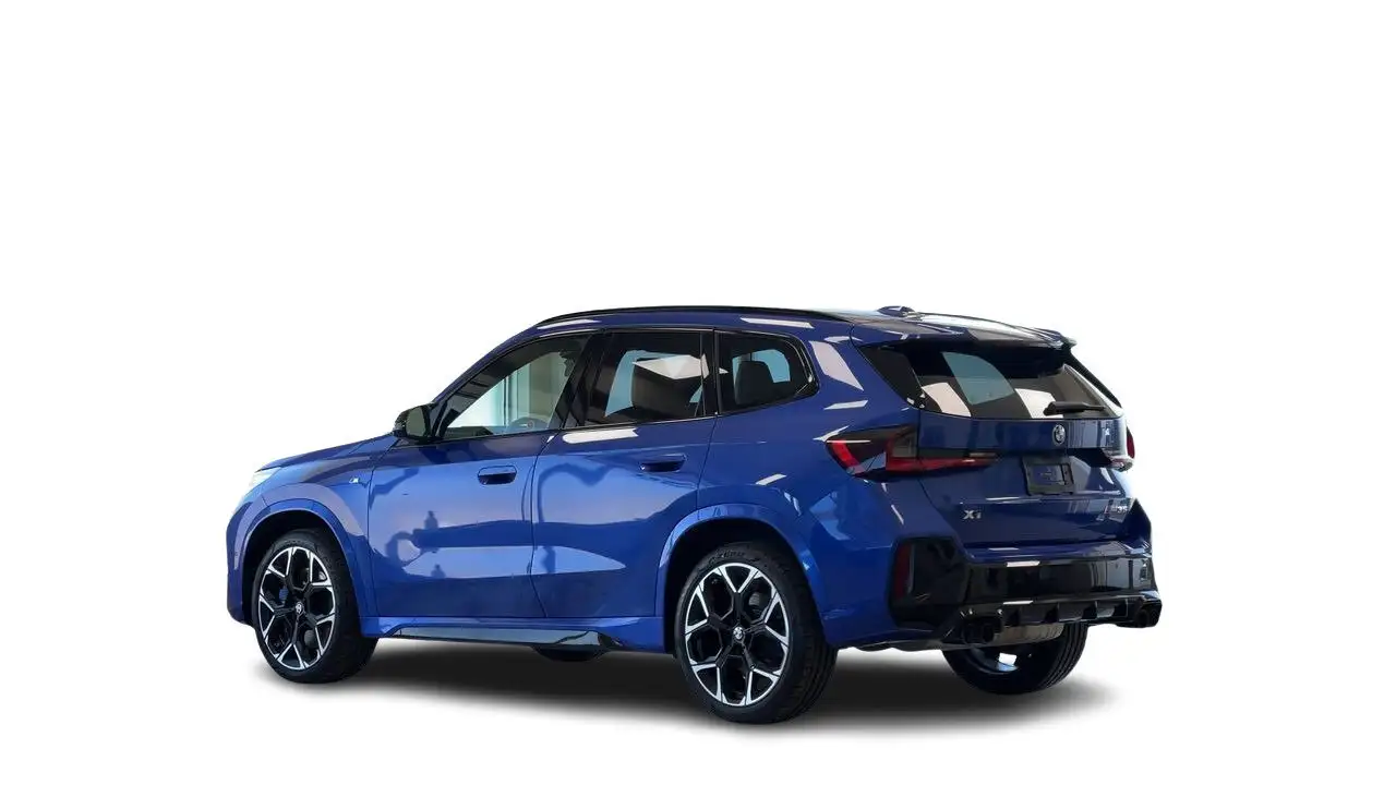 BMW X1 fotografie BMW X1