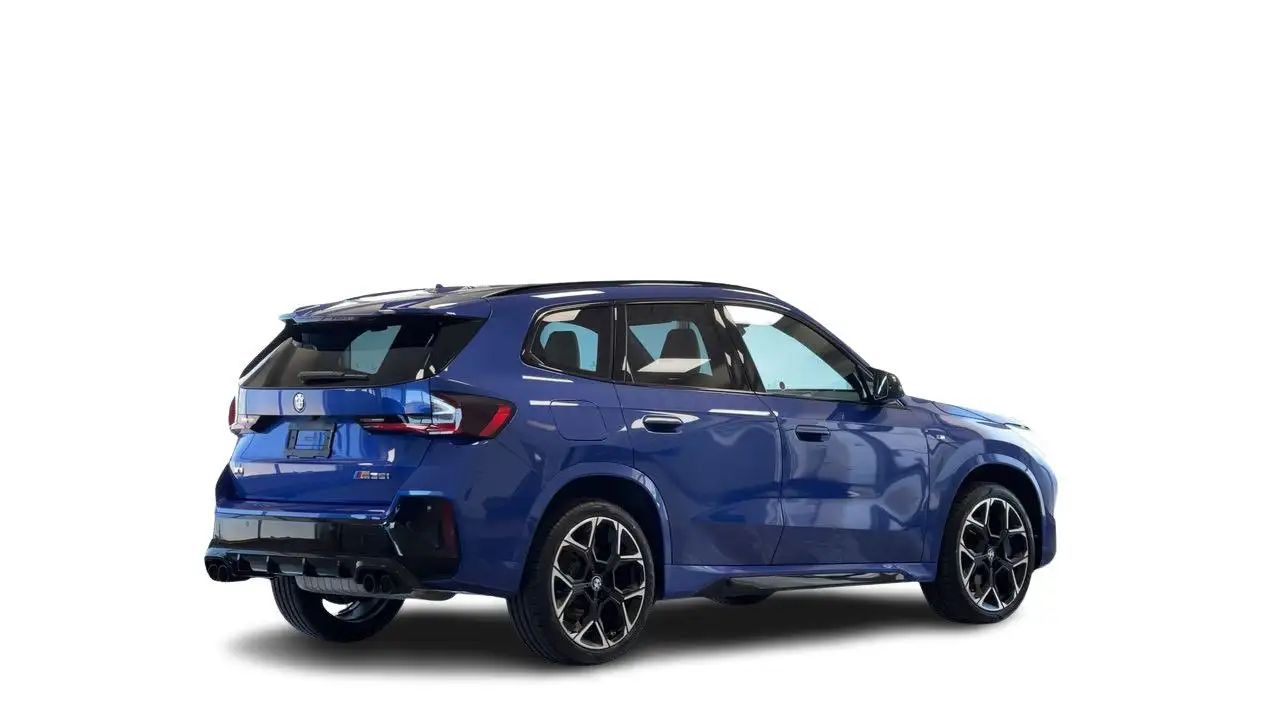 BMW X1 fotografie BMW X1