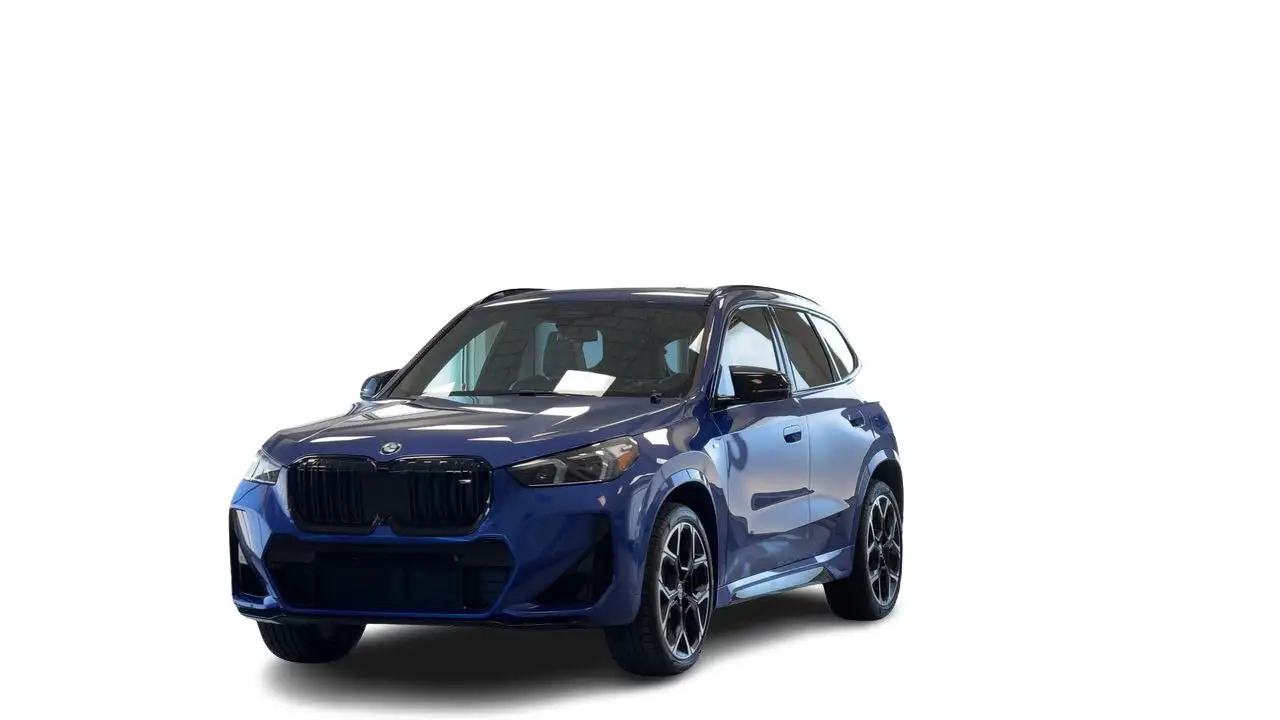 BMW X1 fotografie BMW X1