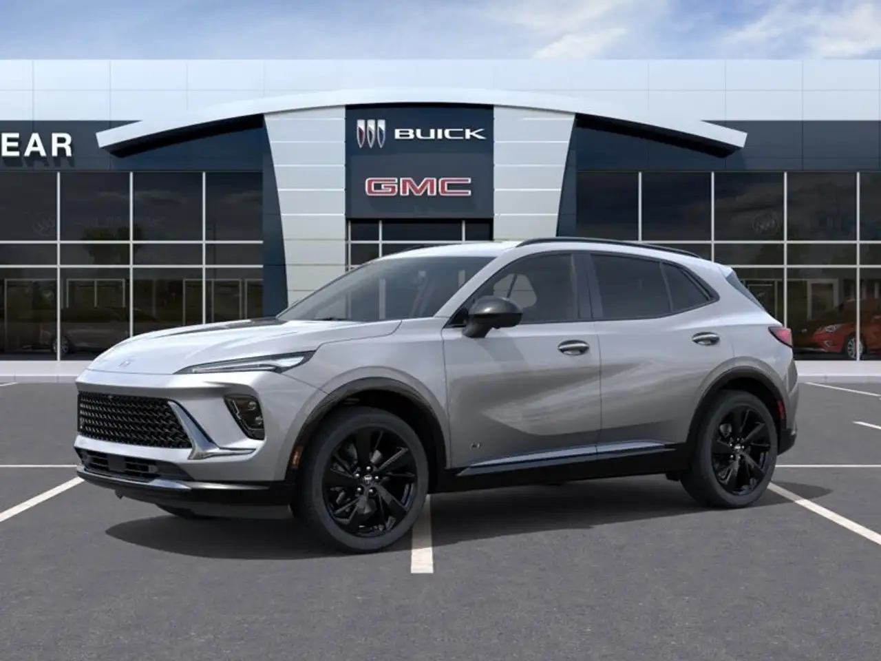 Buick Envision снимка Buick Envision