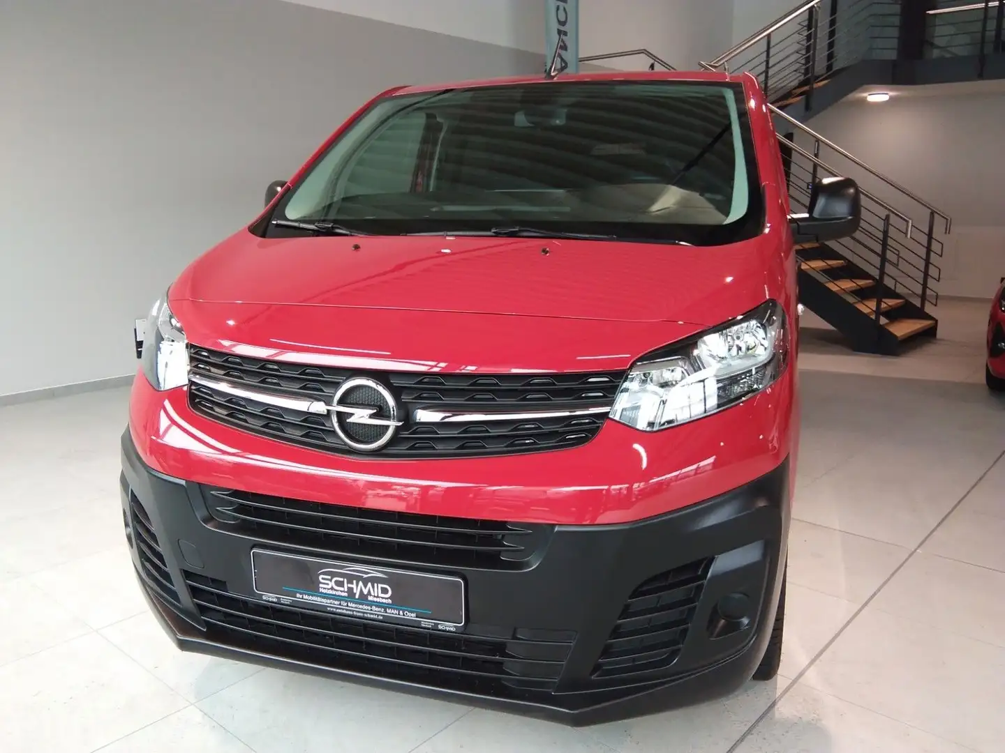 Opel Vivaro Kasten FlexSpace L  Doppelkabine *AZV* Rouge - 2