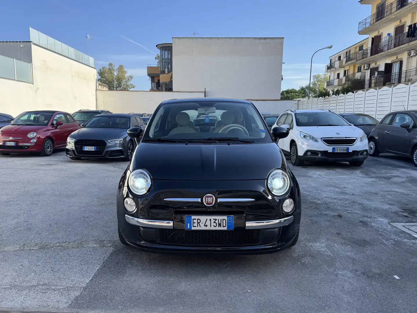 Fiat 500 1.3 mjt 16v Lounge 95cv - 1