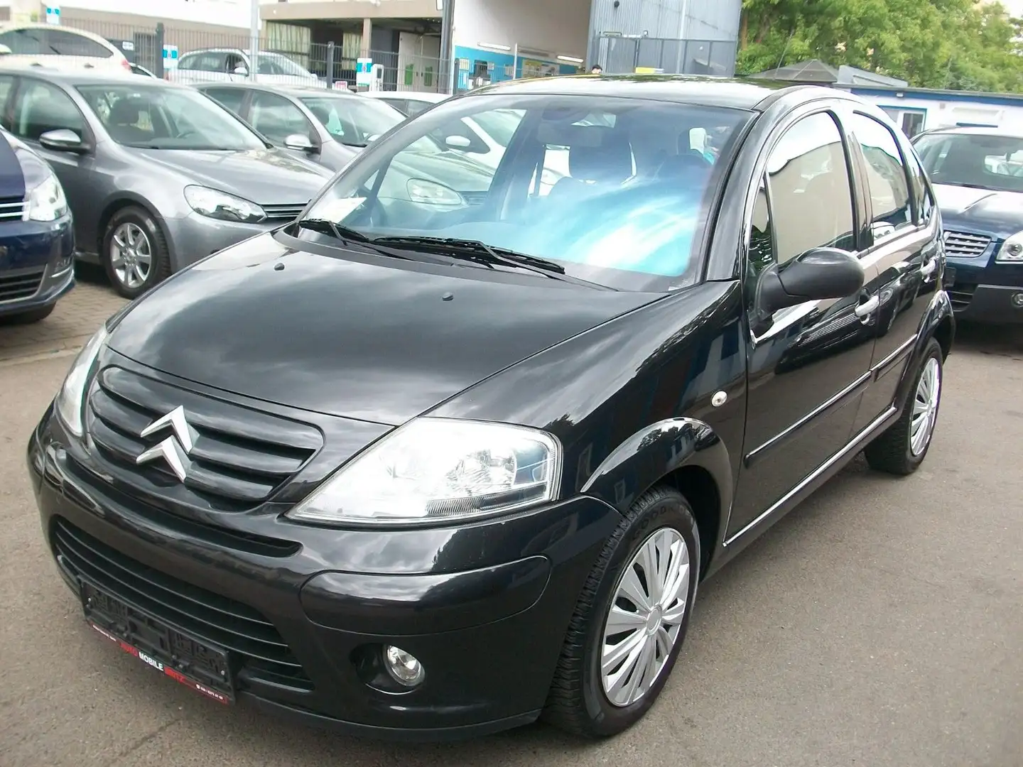 Citroen C3 1.6 16V Exclusive Automatik*Klima*PDC*Top* Schwarz - 1