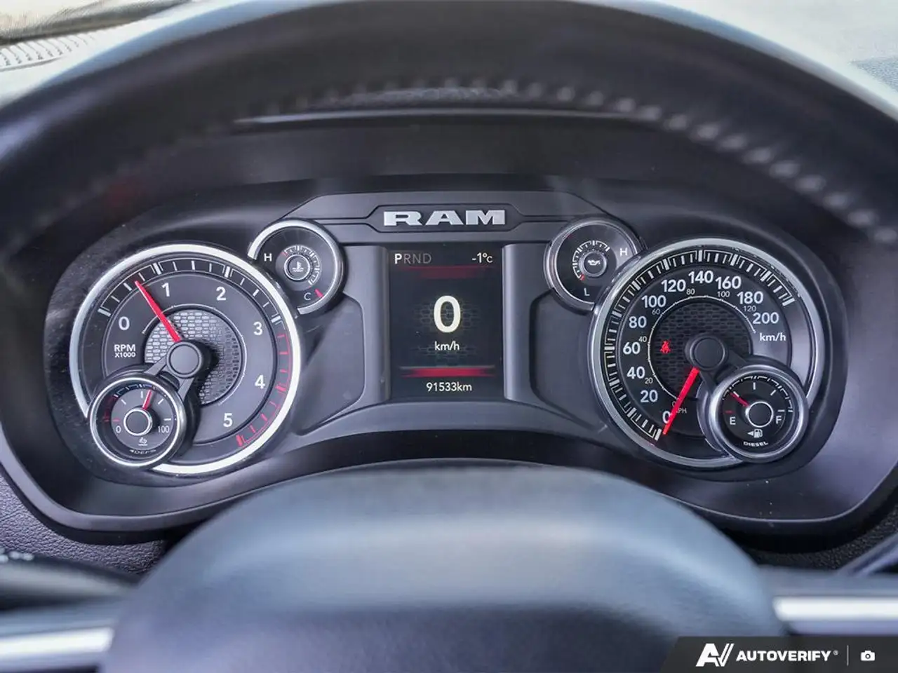 RAM 2500 снимка RAM 2500