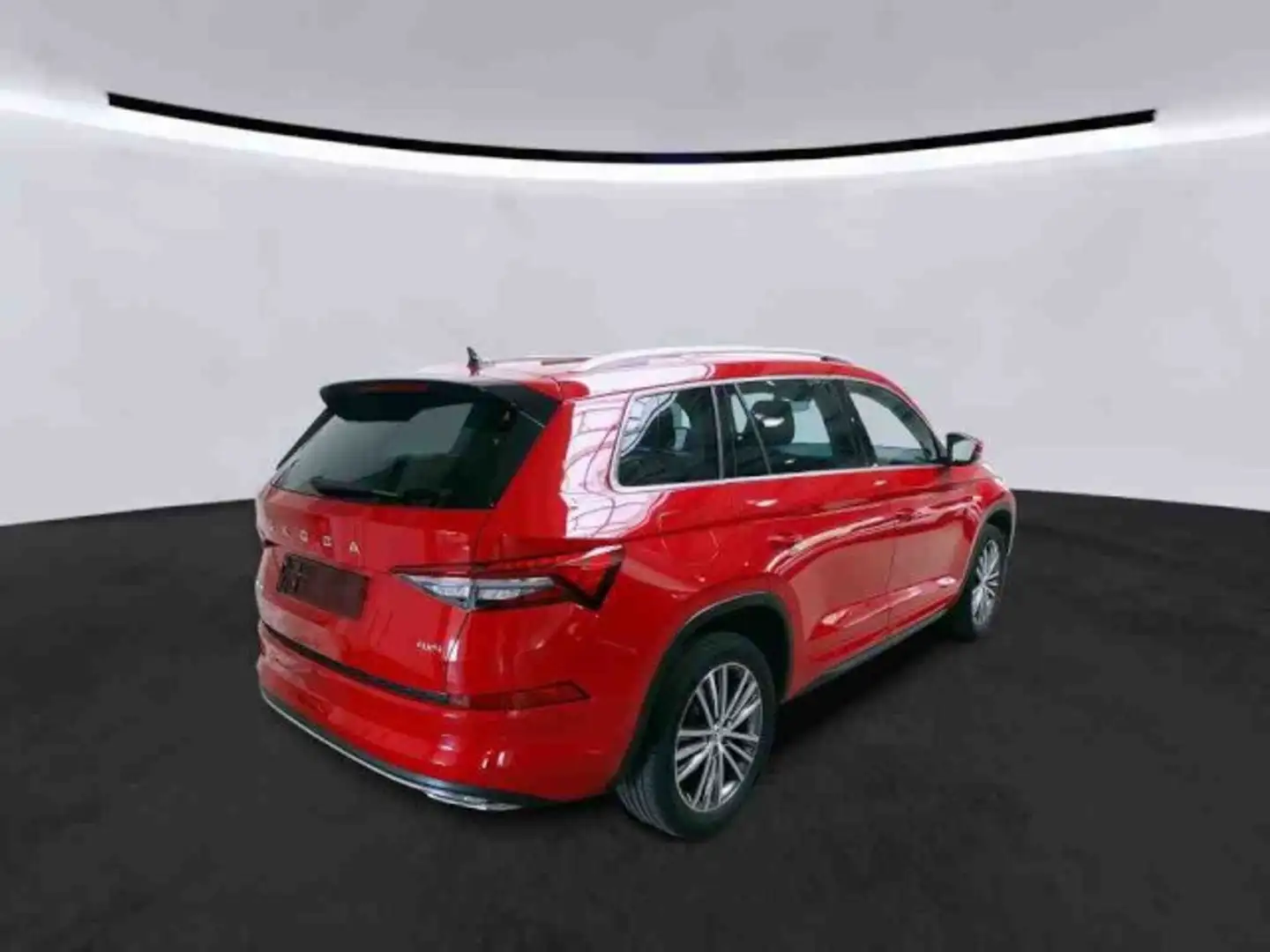 Skoda Kodiaq L&K 4x4 2.0 TDI DSG PANO+AHK+STDHZ+CARPLAY Klima Rot - 2
